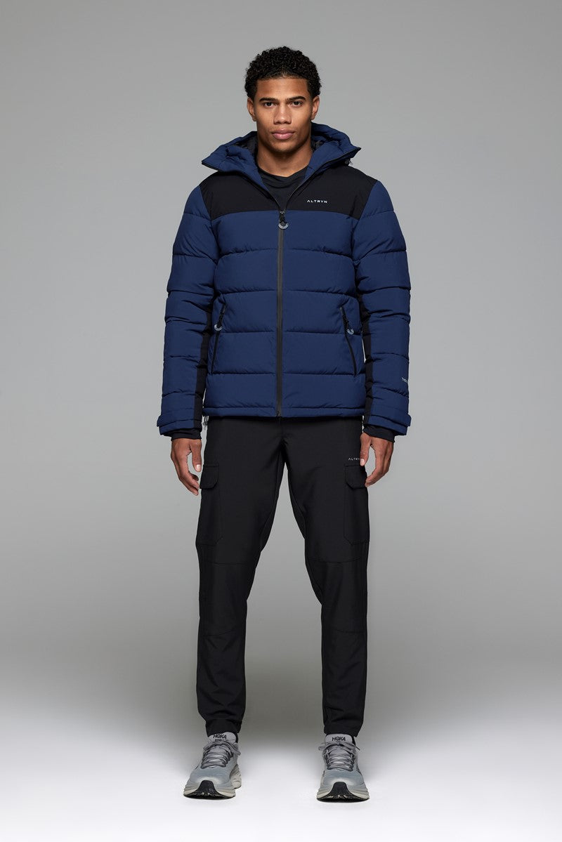 Angletarn Snow Puffer - Navy True / Black