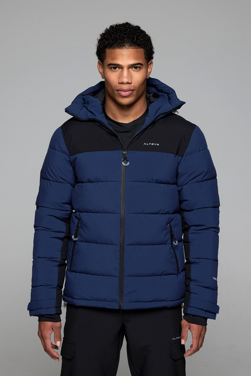 Angletarn Snow Puffer - Navy True / Black