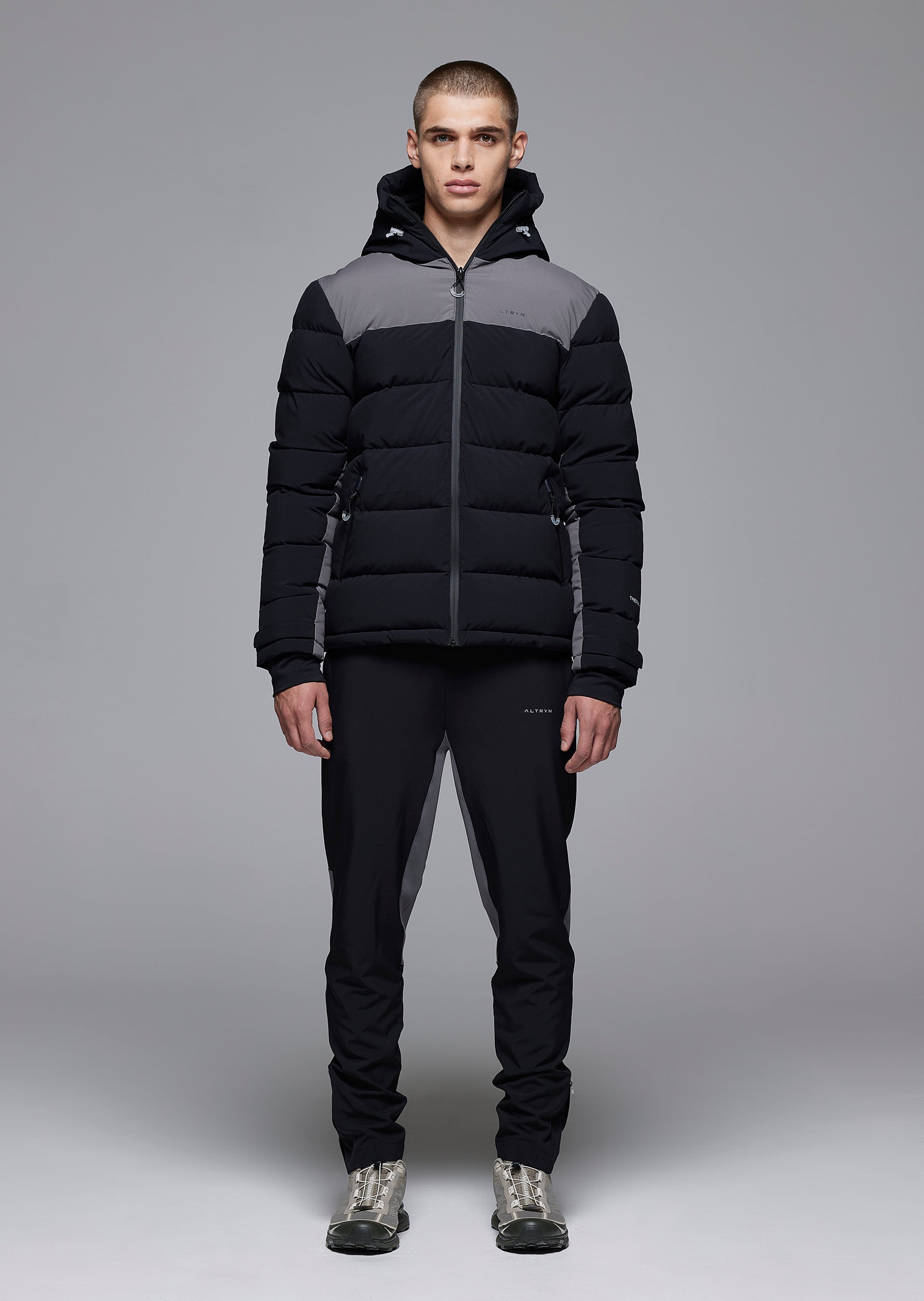 Angletarn Snow Puffer - Black / Charcoal