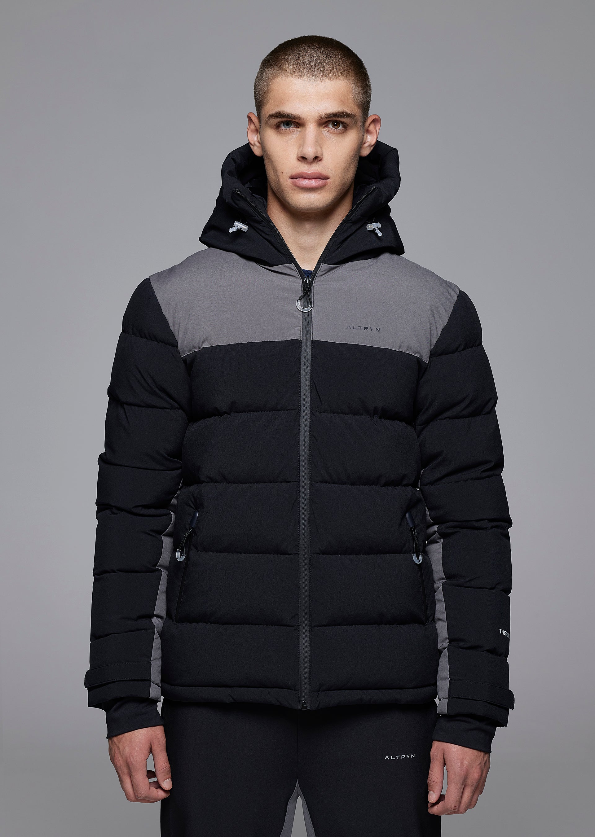 Angletarn Snow Puffer - Black / Charcoal