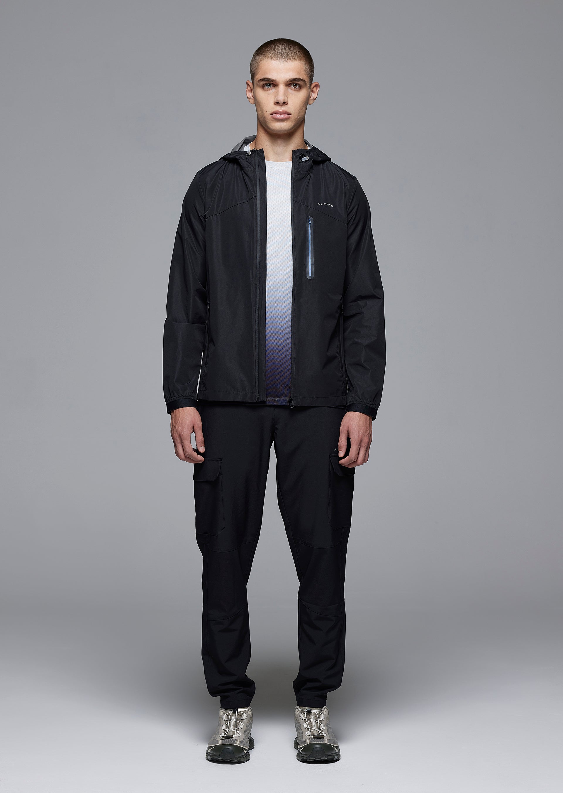 Grey Friar Jacket - Black