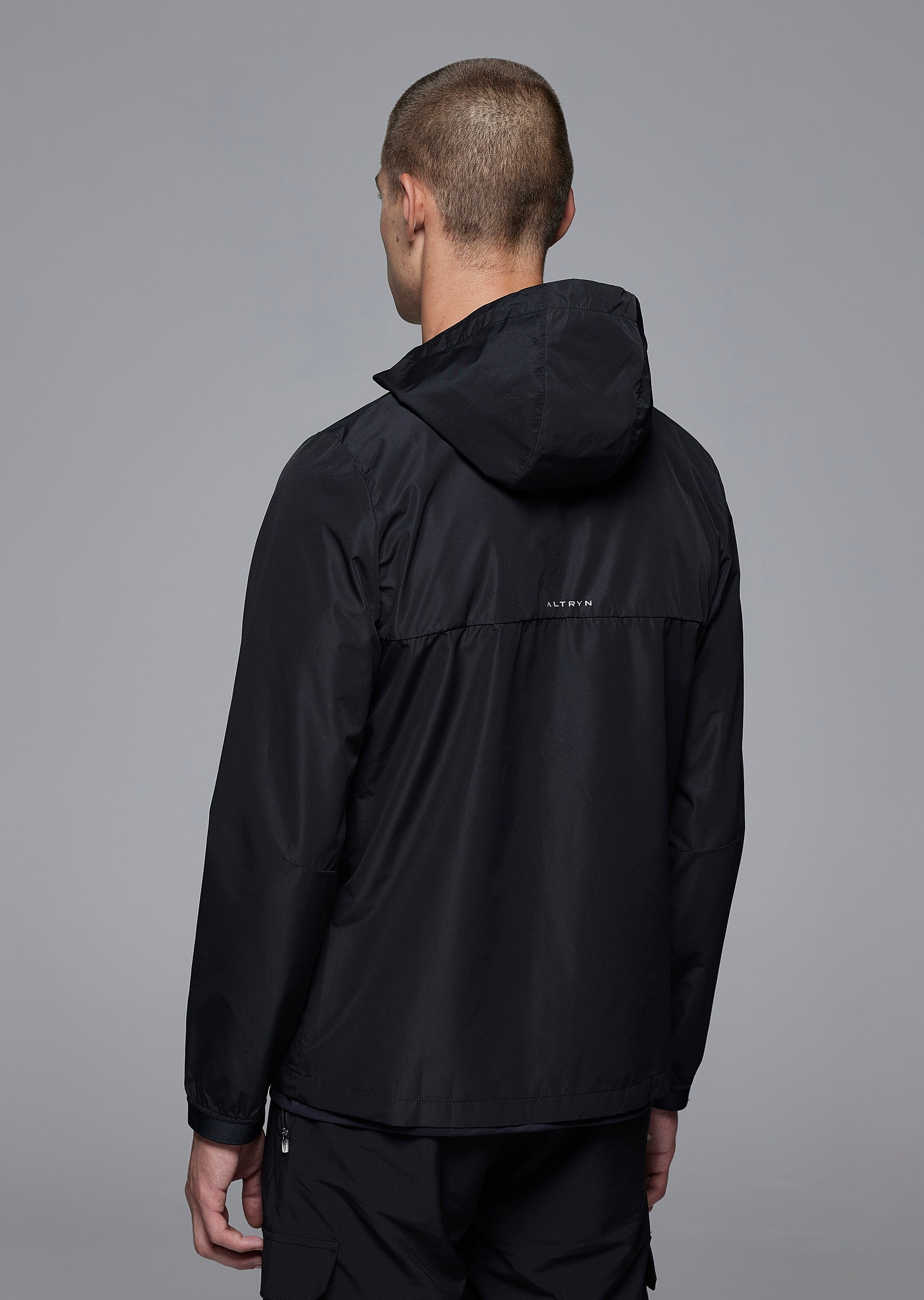 Grey Friar Jacket - Black