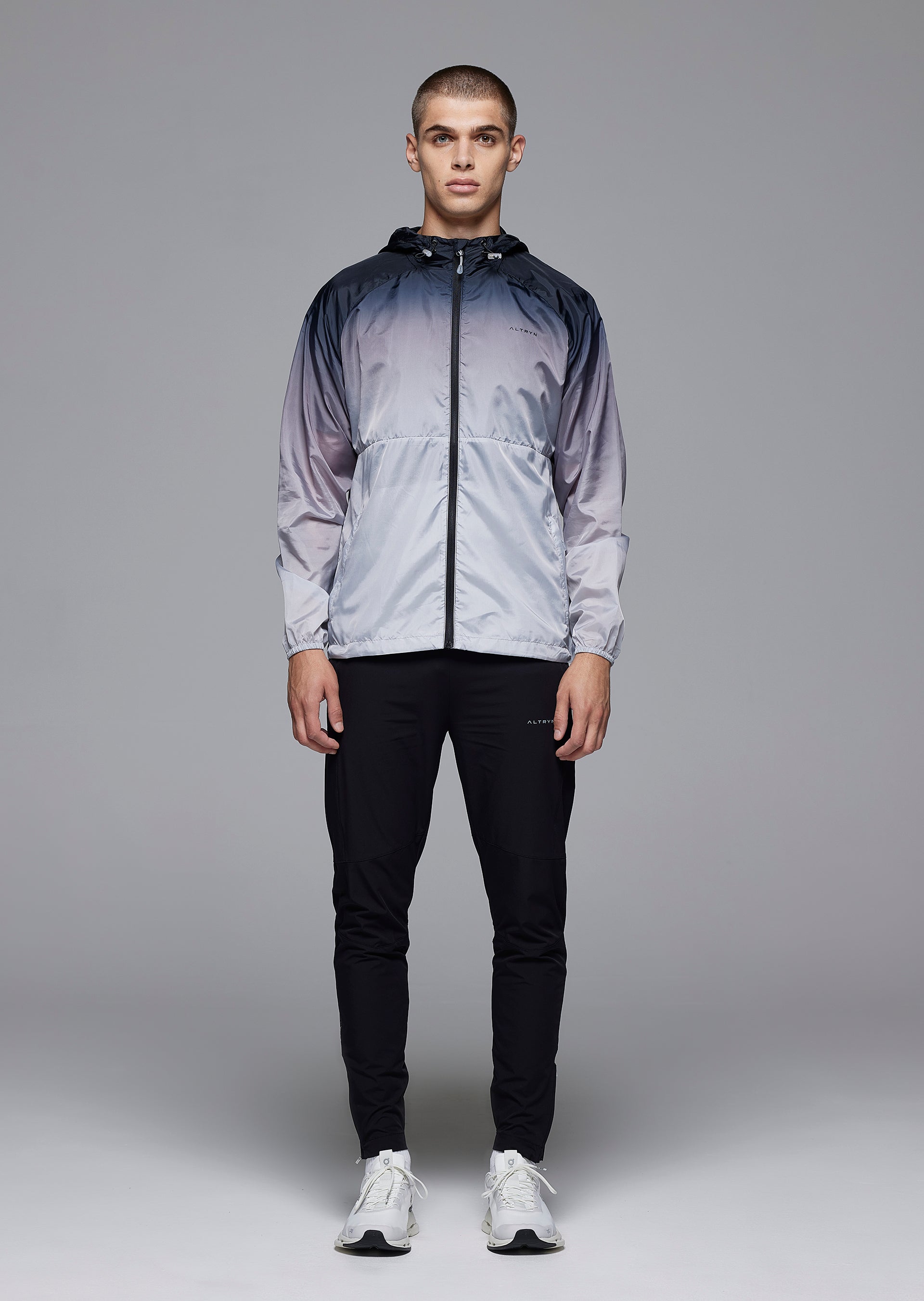 Pillar Jacket - Greystone / Black