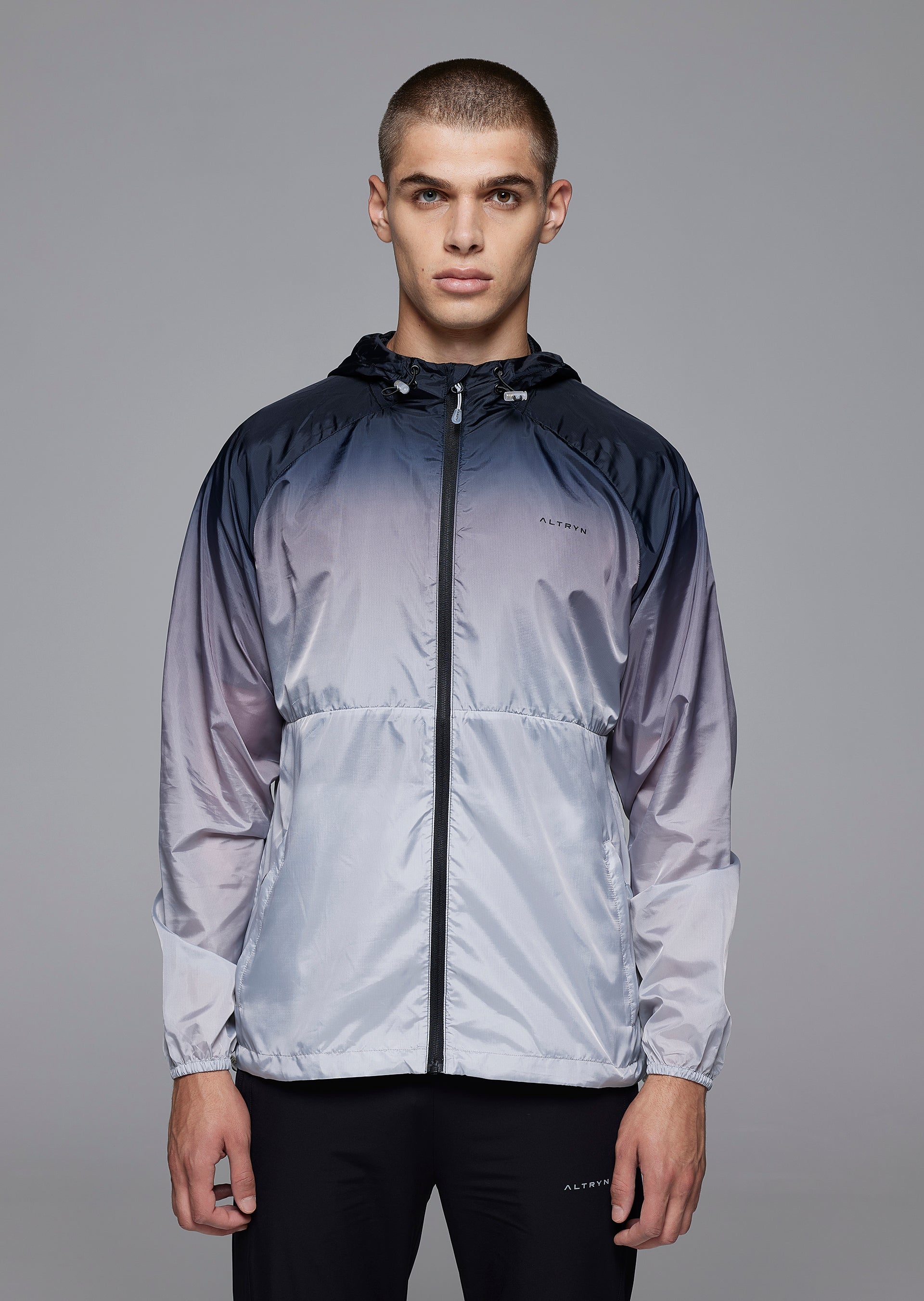 Pillar Jacket - Greystone / Black