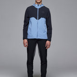 Robinson Jacket - Black / Dusky Blue