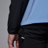 Robinson Jacket - Black / Dusky Blue