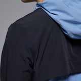 Robinson Jacket - Black / Dusky Blue