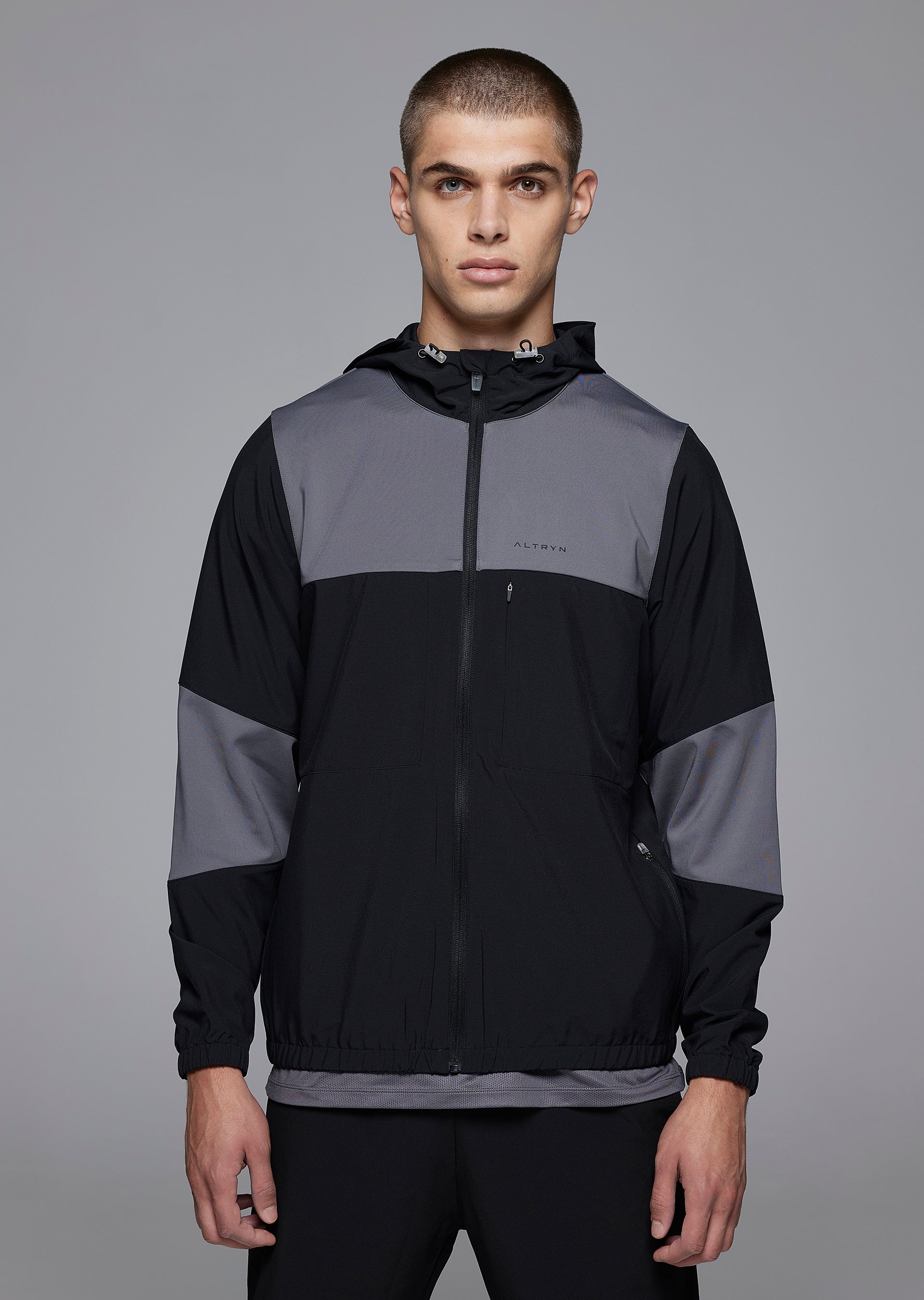 Seatallan Jacket - Black / Charcoal