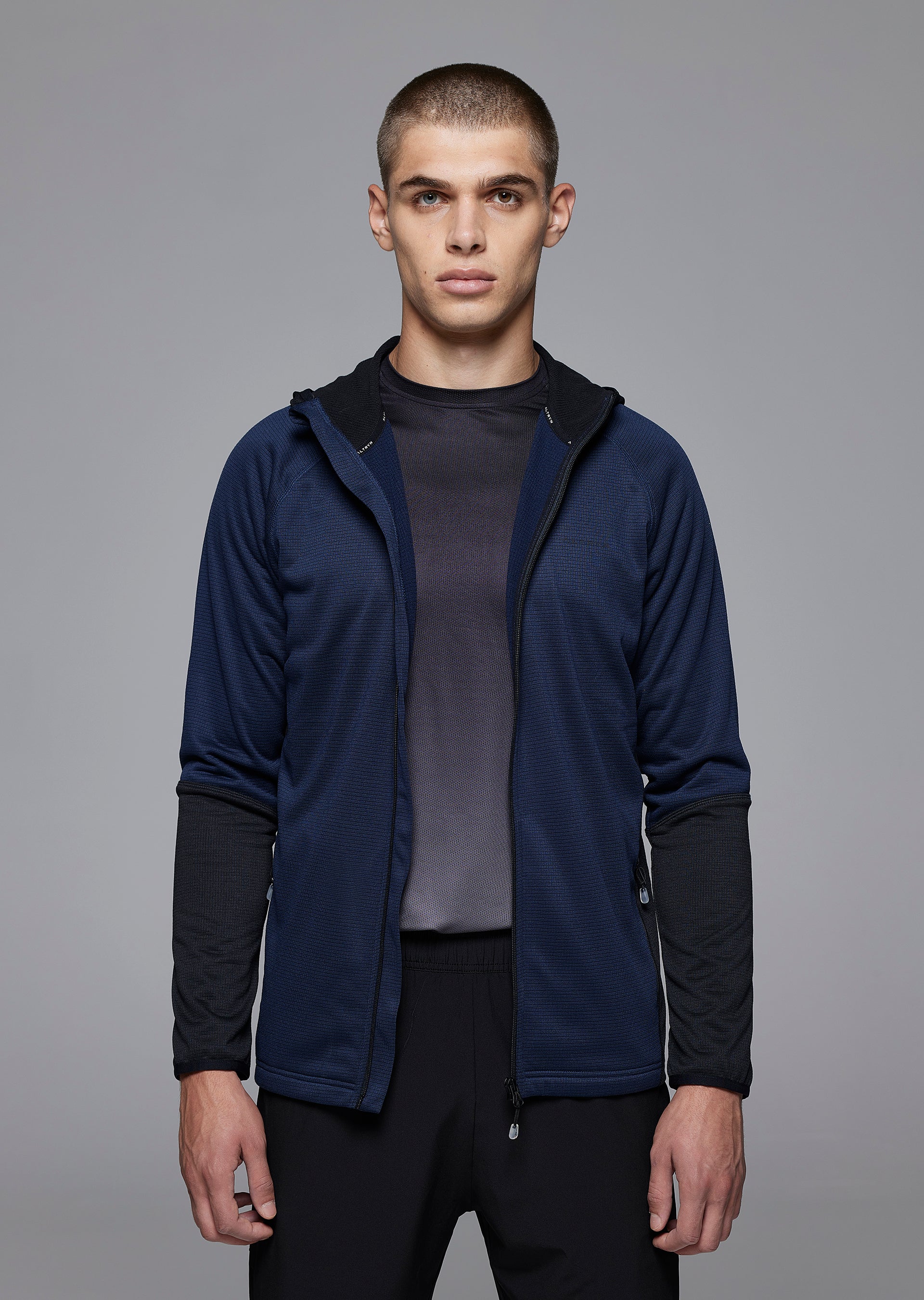 Froswick Fleece - Navy True / Black