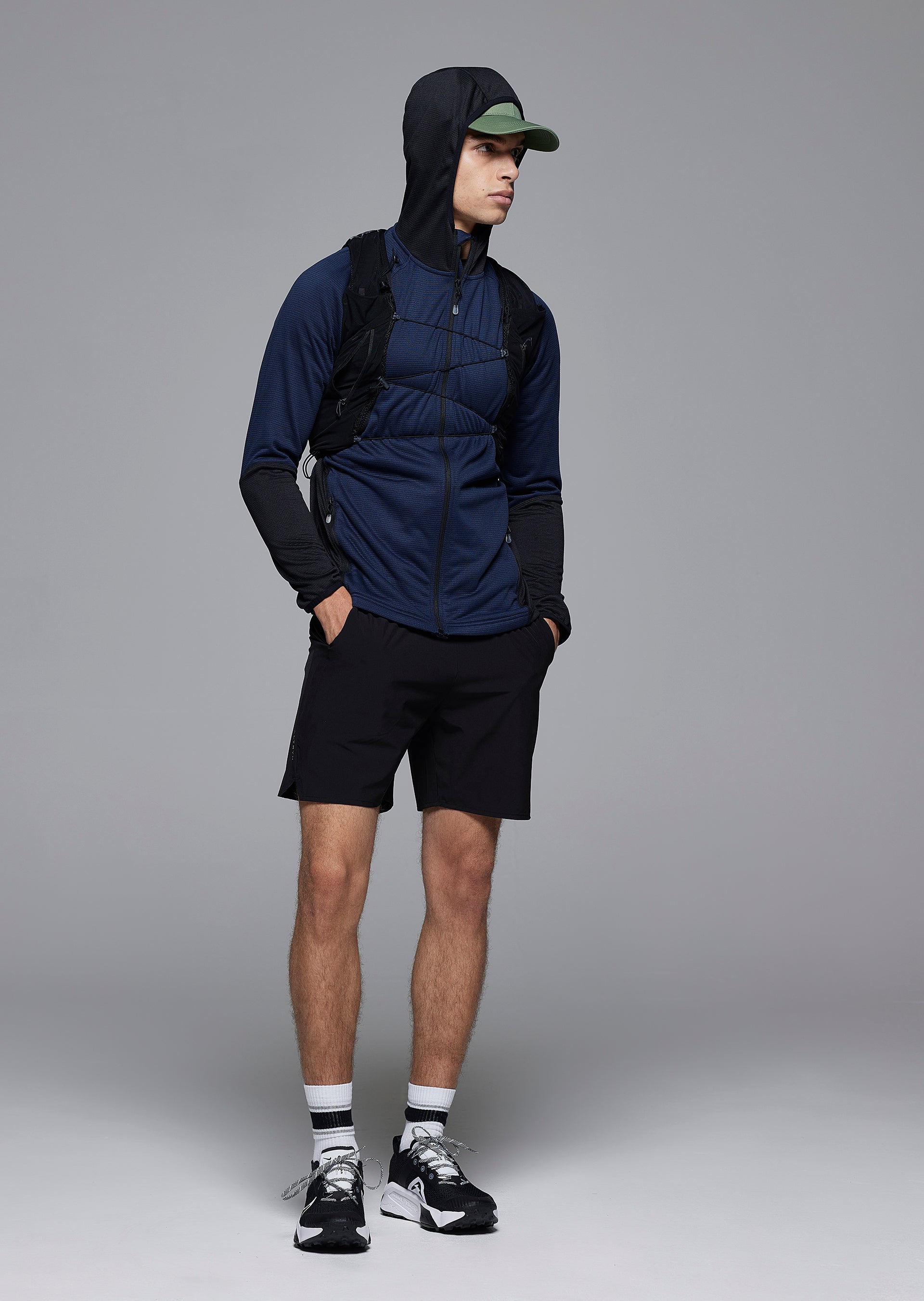 Froswick Fleece - Navy True / Black