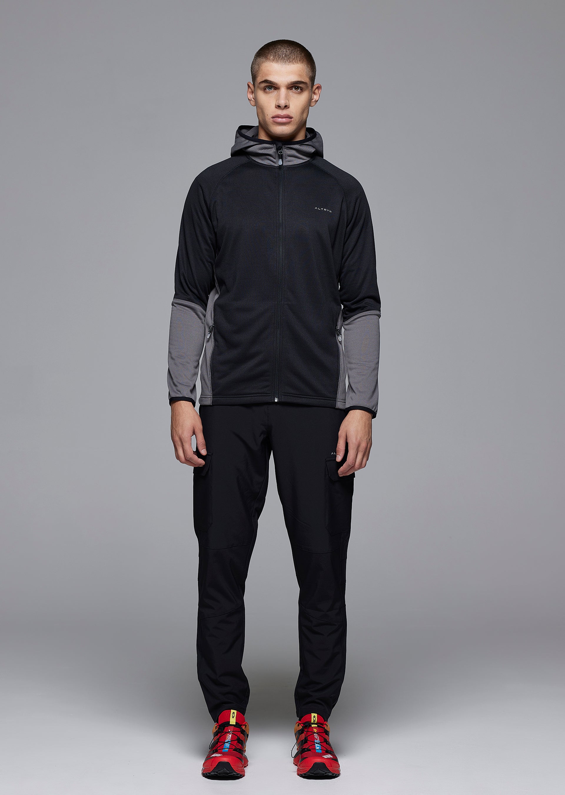 Froswick Fleece - Black / Charcoal