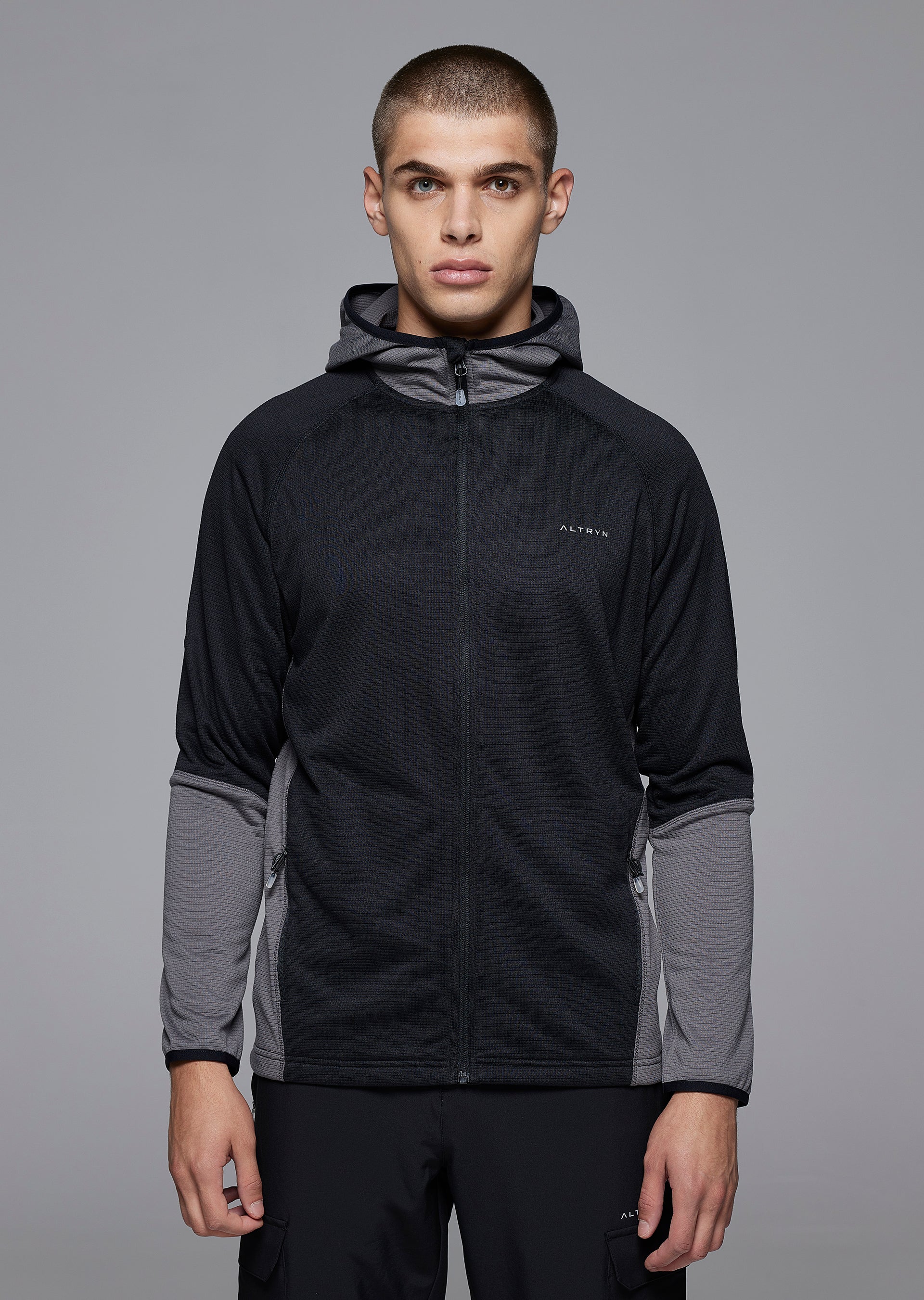 Froswick Fleece - Black / Charcoal