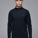 Steeple Quarter Zip - Black