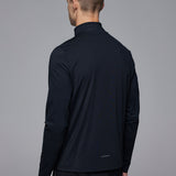 Steeple Quarter Zip - Black