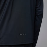 Steeple Quarter Zip - Black