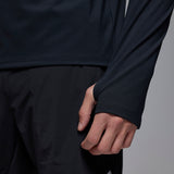 Steeple Quarter Zip - Black