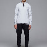 Steeple Quarter Zip - Greystone