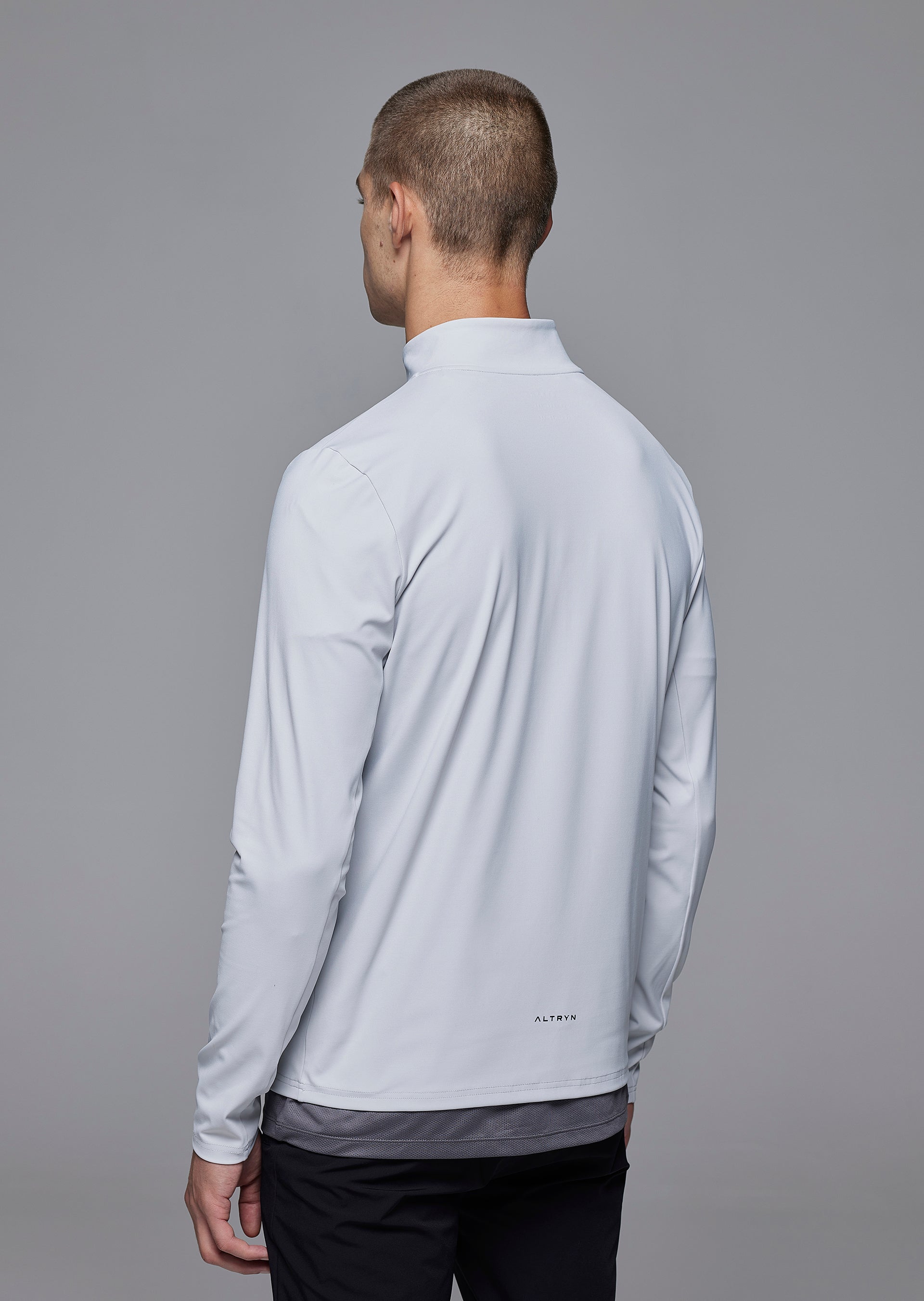 Steeple Quarter Zip - Greystone