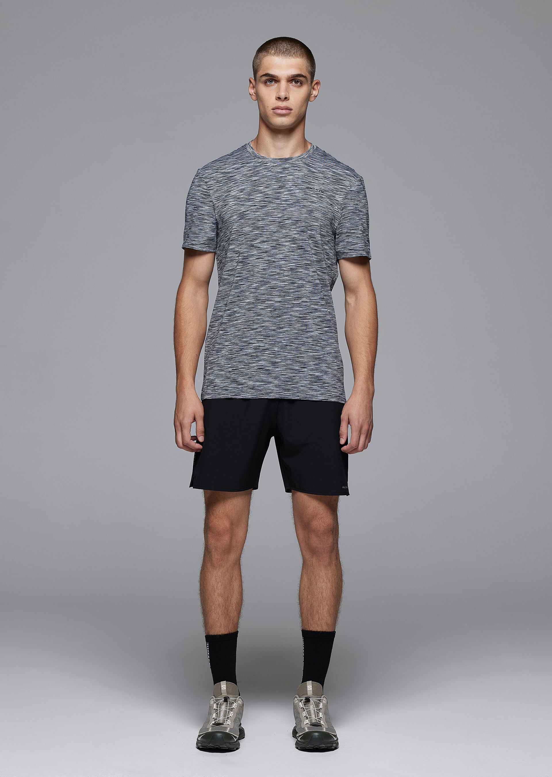 Yewbarrow T-Shirt - Charcoal