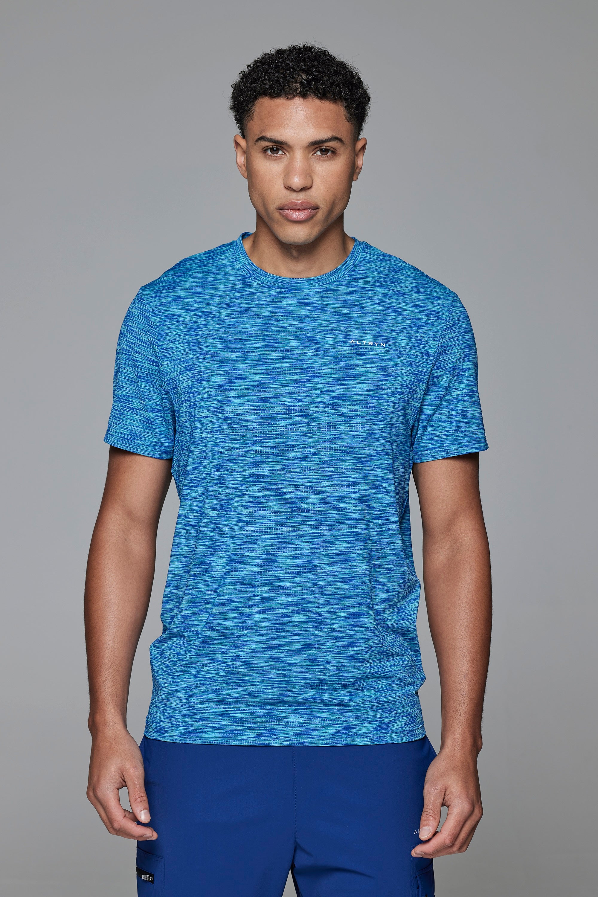 Yewbarrow T-Shirt - Azure