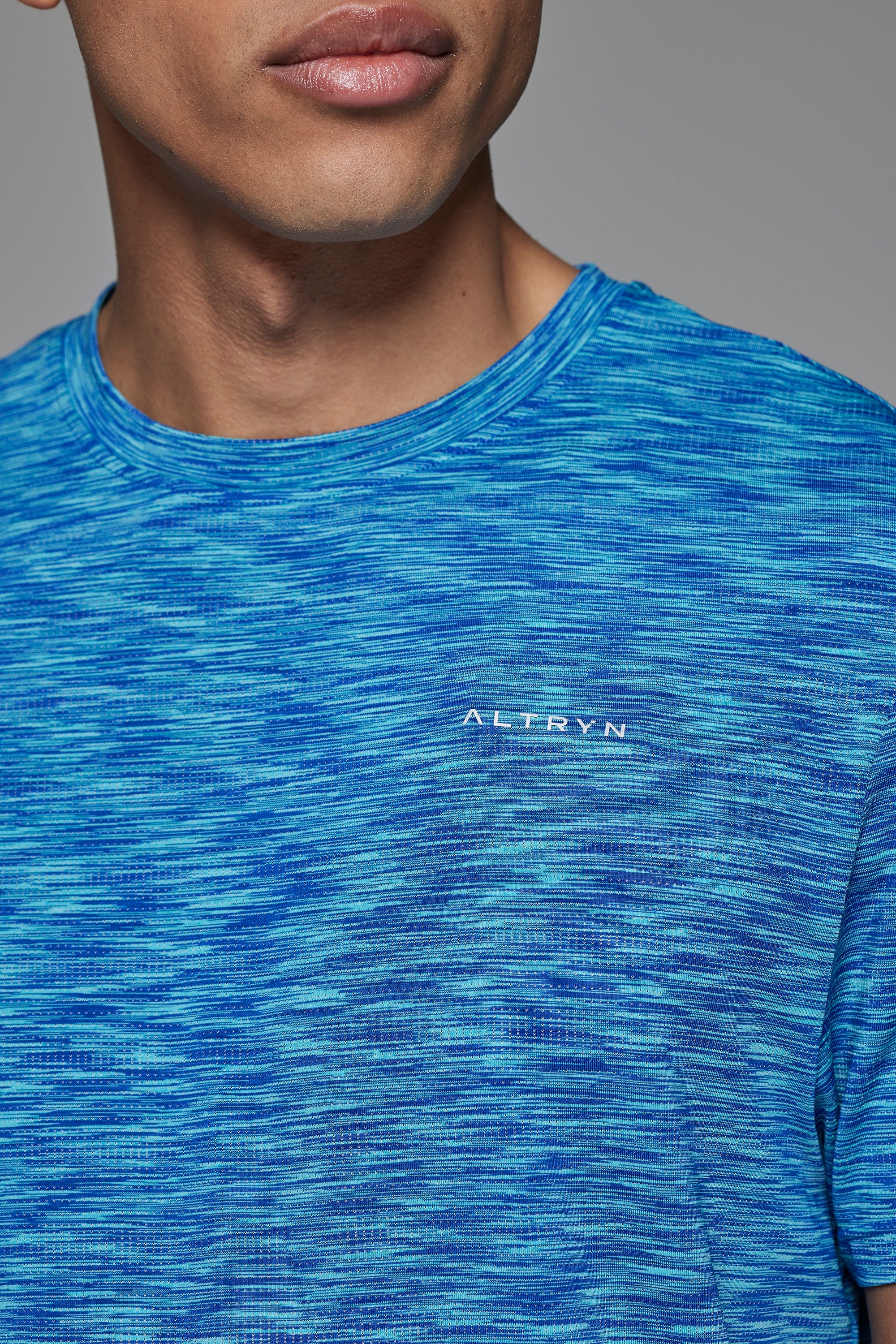 Yewbarrow T-Shirt - Azure