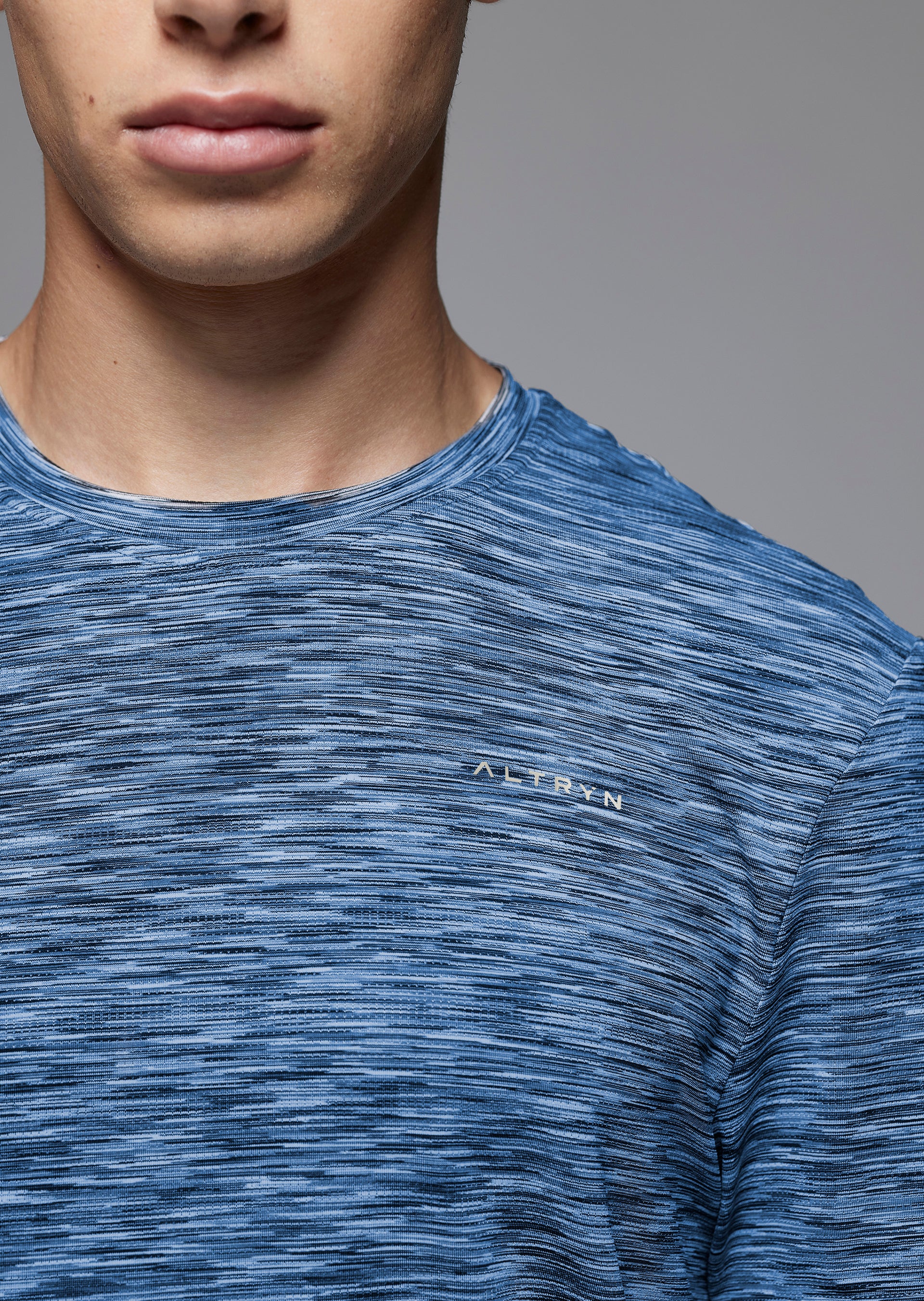 Yewbarrow T-Shirt - Blue Spaced