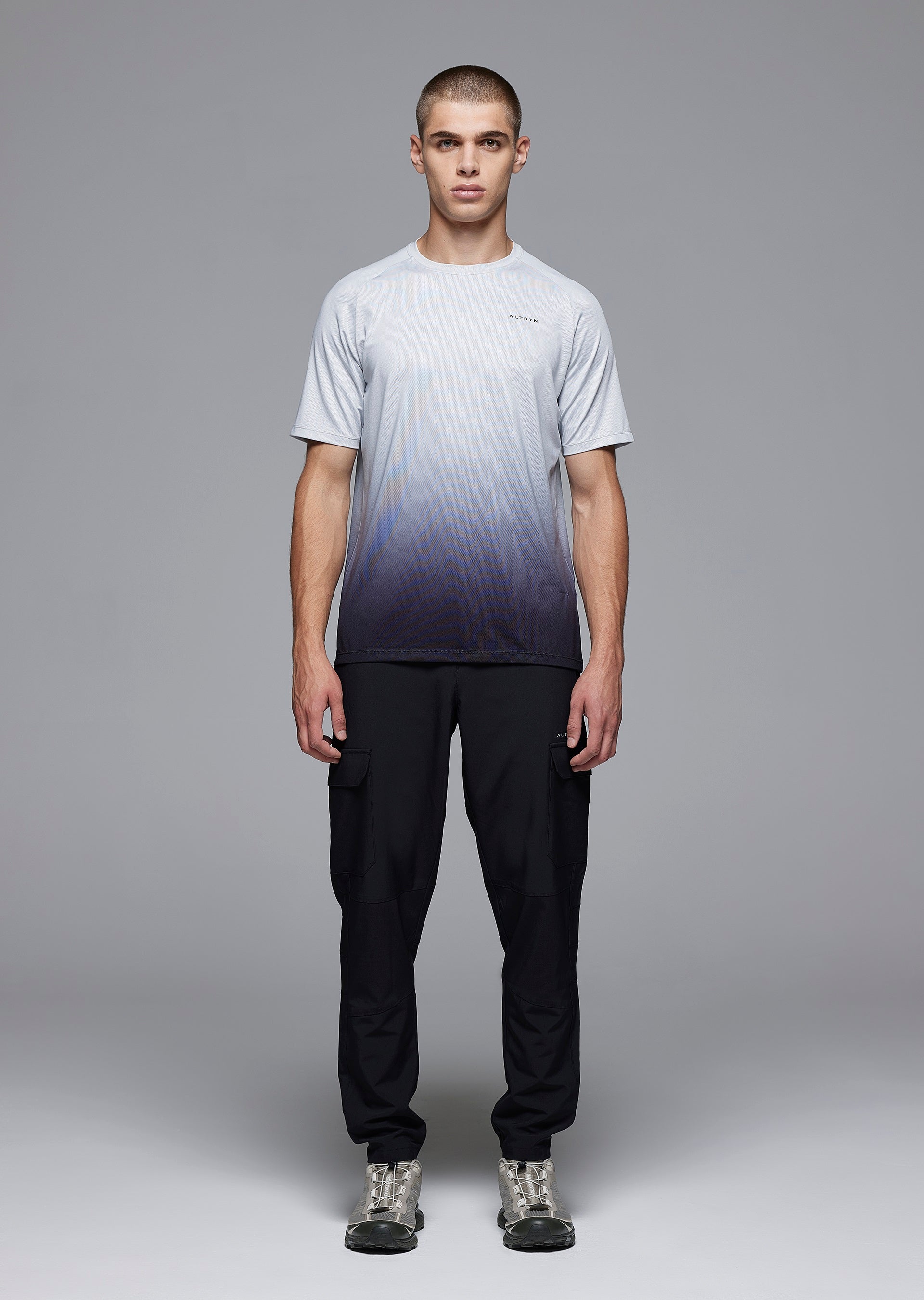 Wetherlam T-Shirt - Greystone / Black