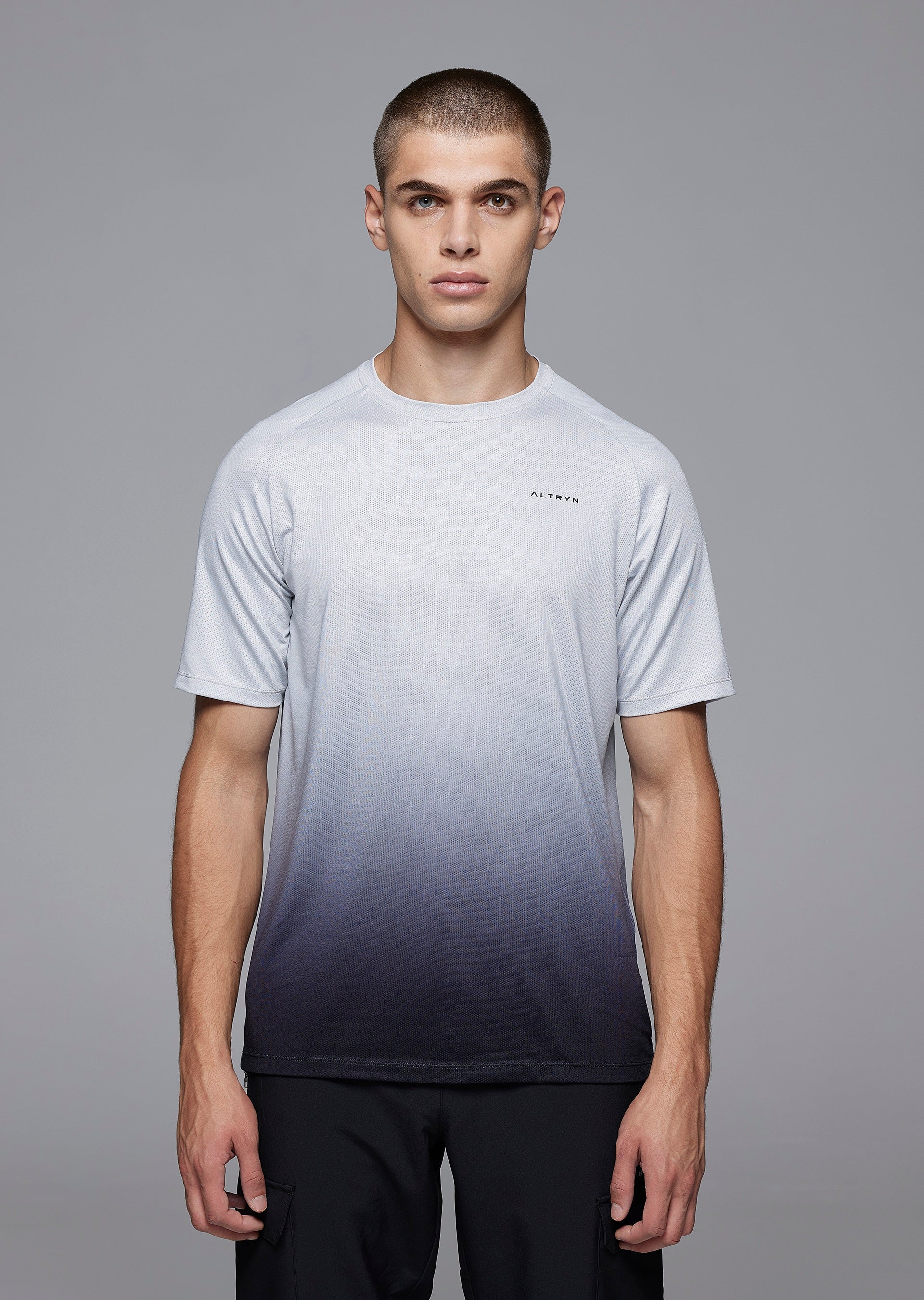 Wetherlam T-Shirt - Greystone / Black