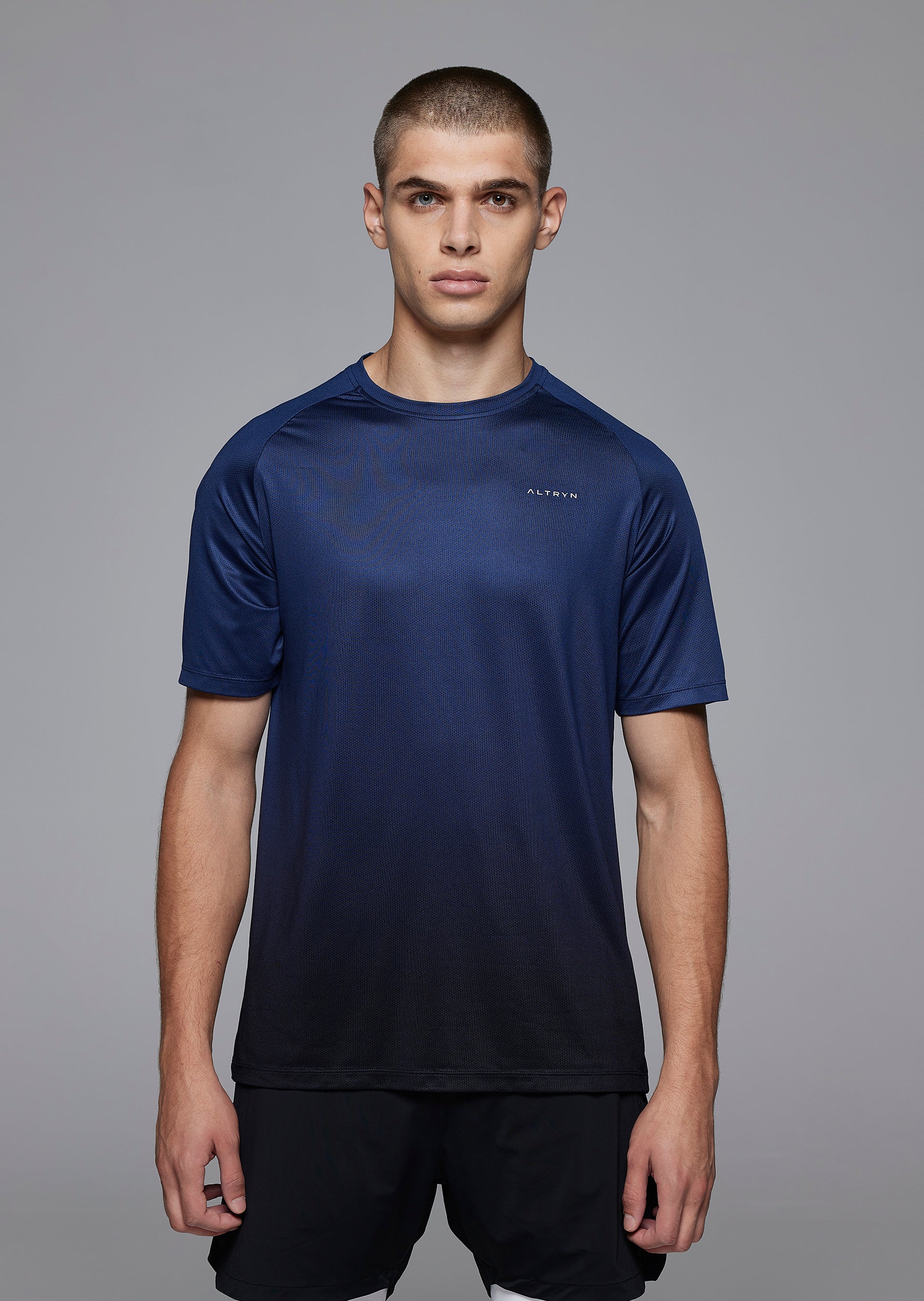 Wetherlam T-Shirt - Navy True / Black