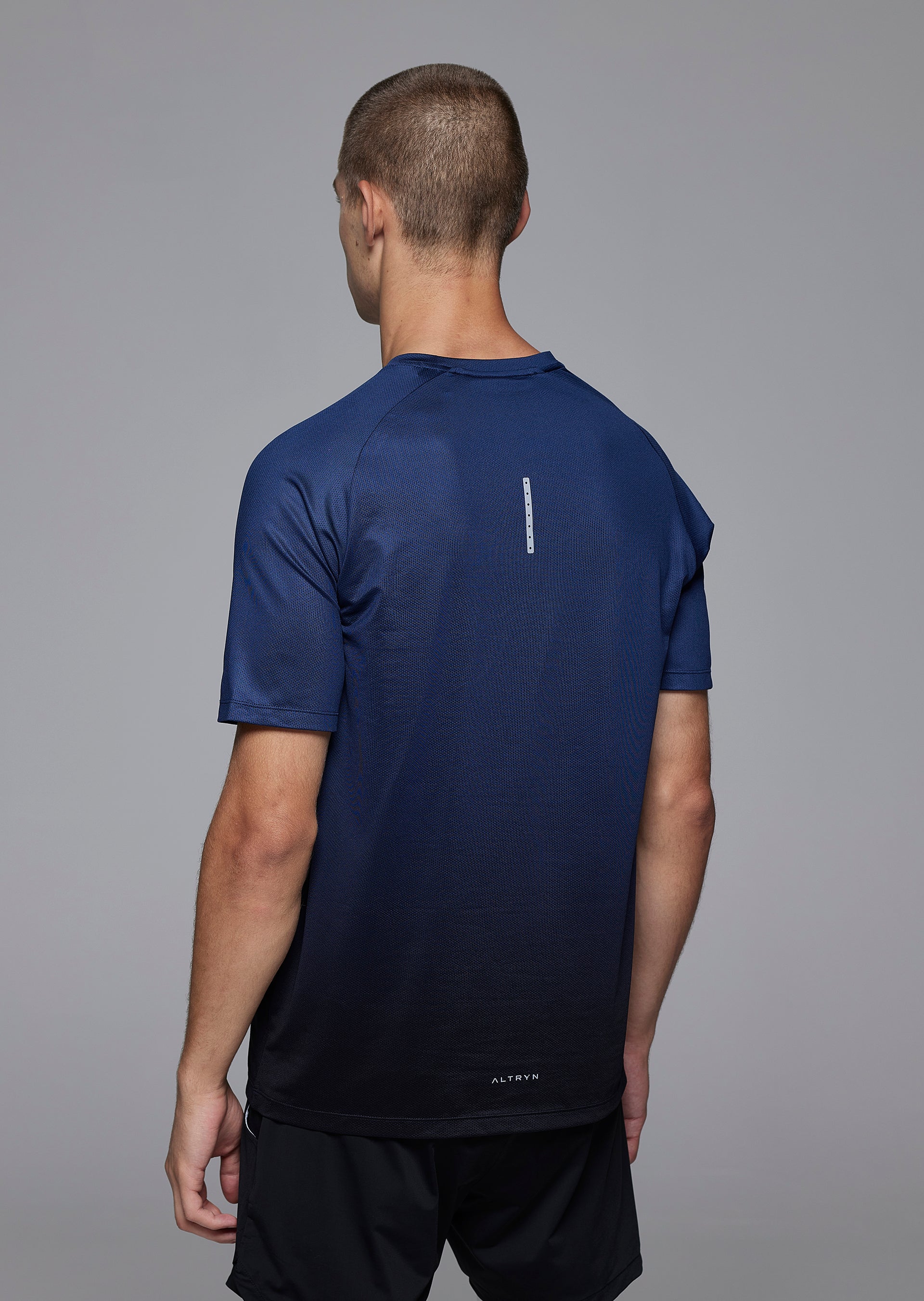 Wetherlam T-Shirt - Navy True / Black