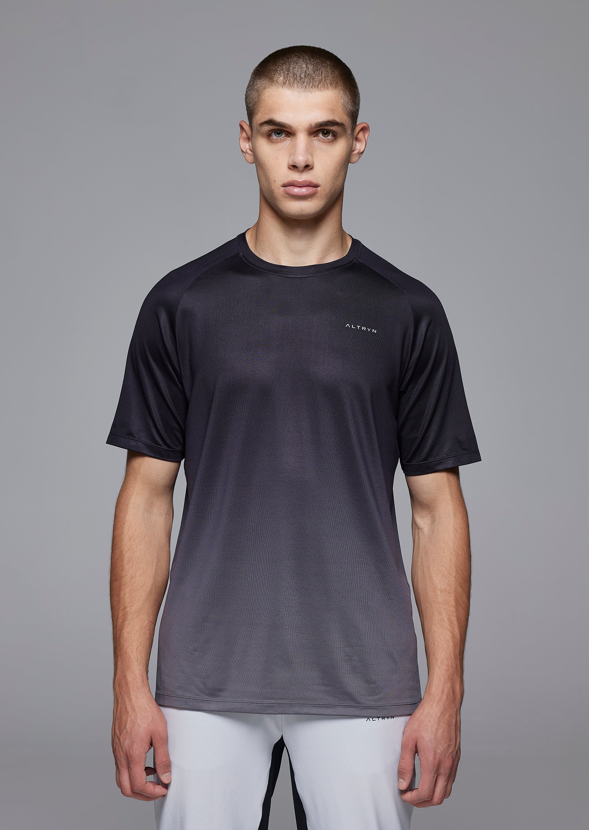 Wetherlam T-Shirt - Charcoal / Black