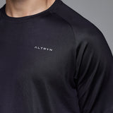 Wetherlam T-Shirt - Charcoal / Black