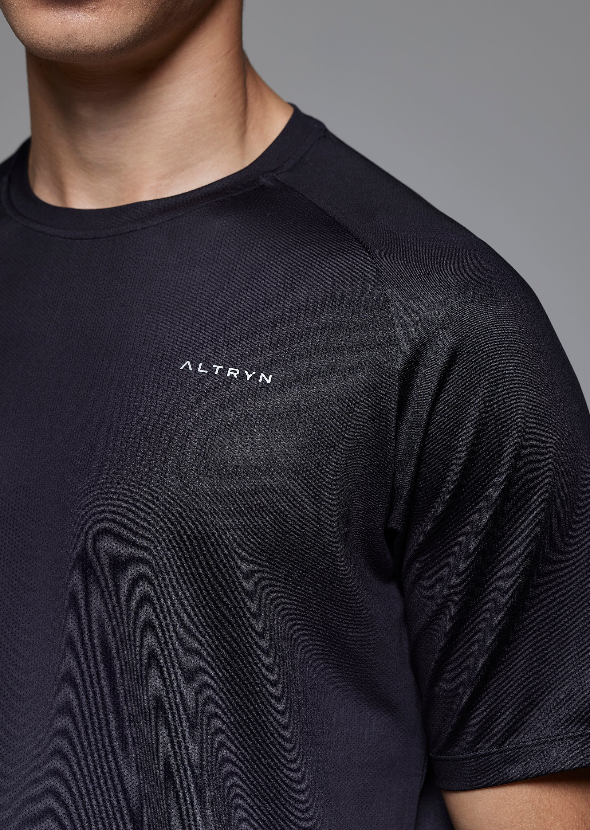 Wetherlam T-Shirt - Charcoal / Black