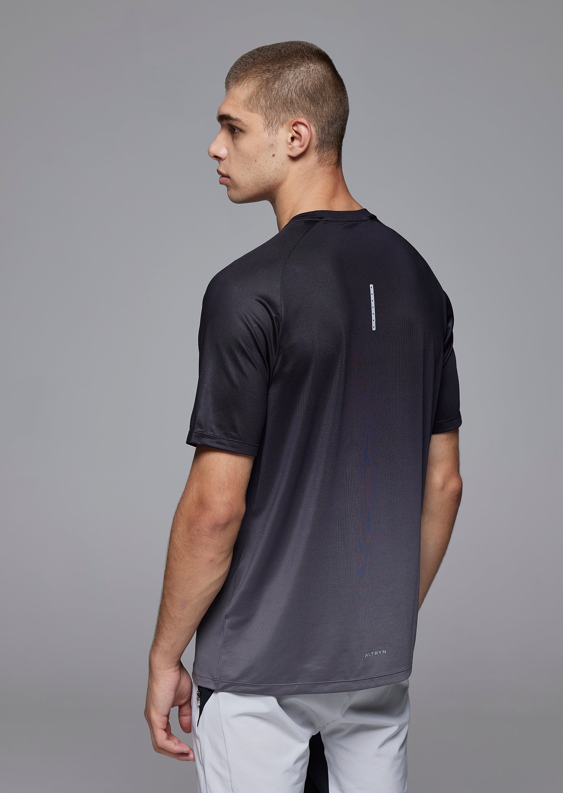 Wetherlam T-Shirt - Charcoal / Black