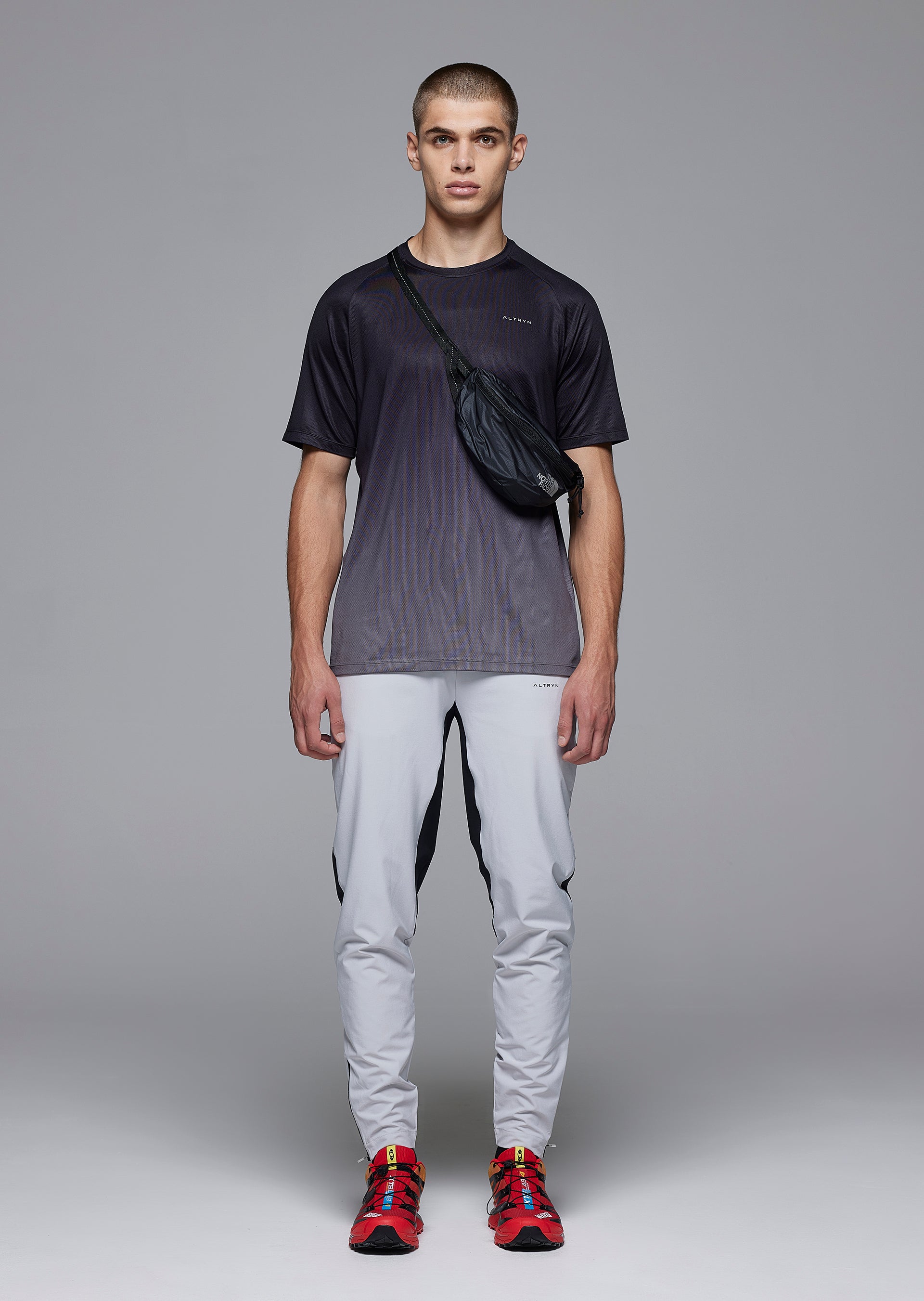 Seatallan Pant - Greystone / Black