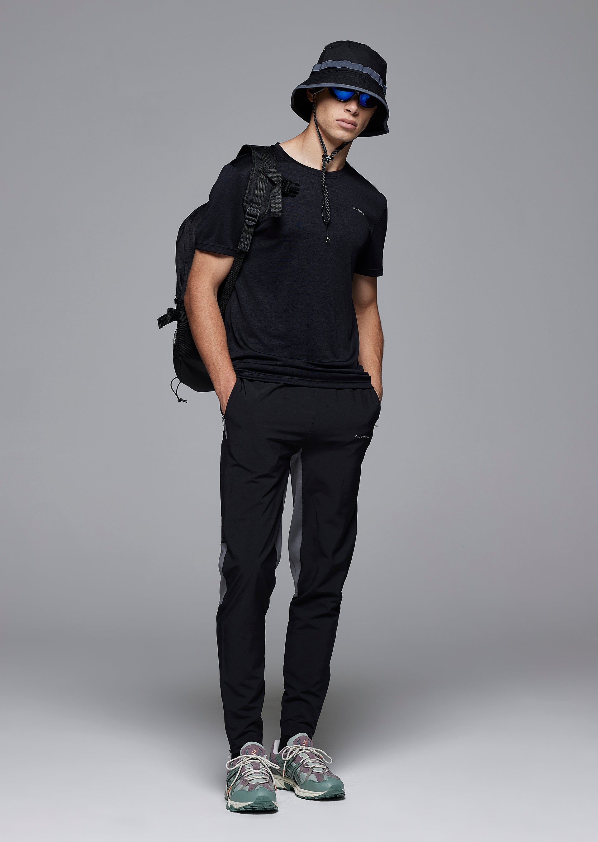 Seatallan Pant - Black / Charcoal