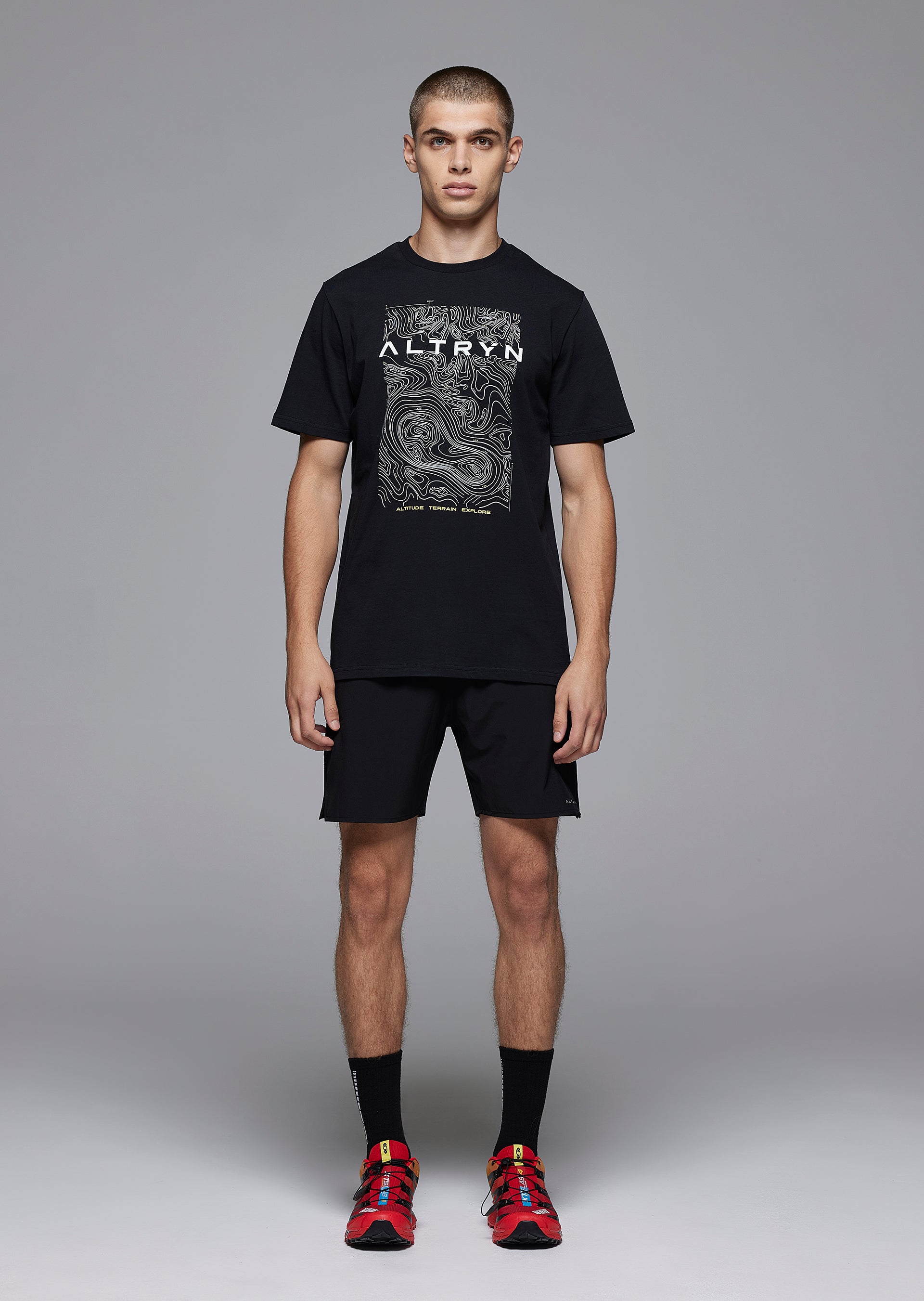 Hallin Performance T-Shirt - Black