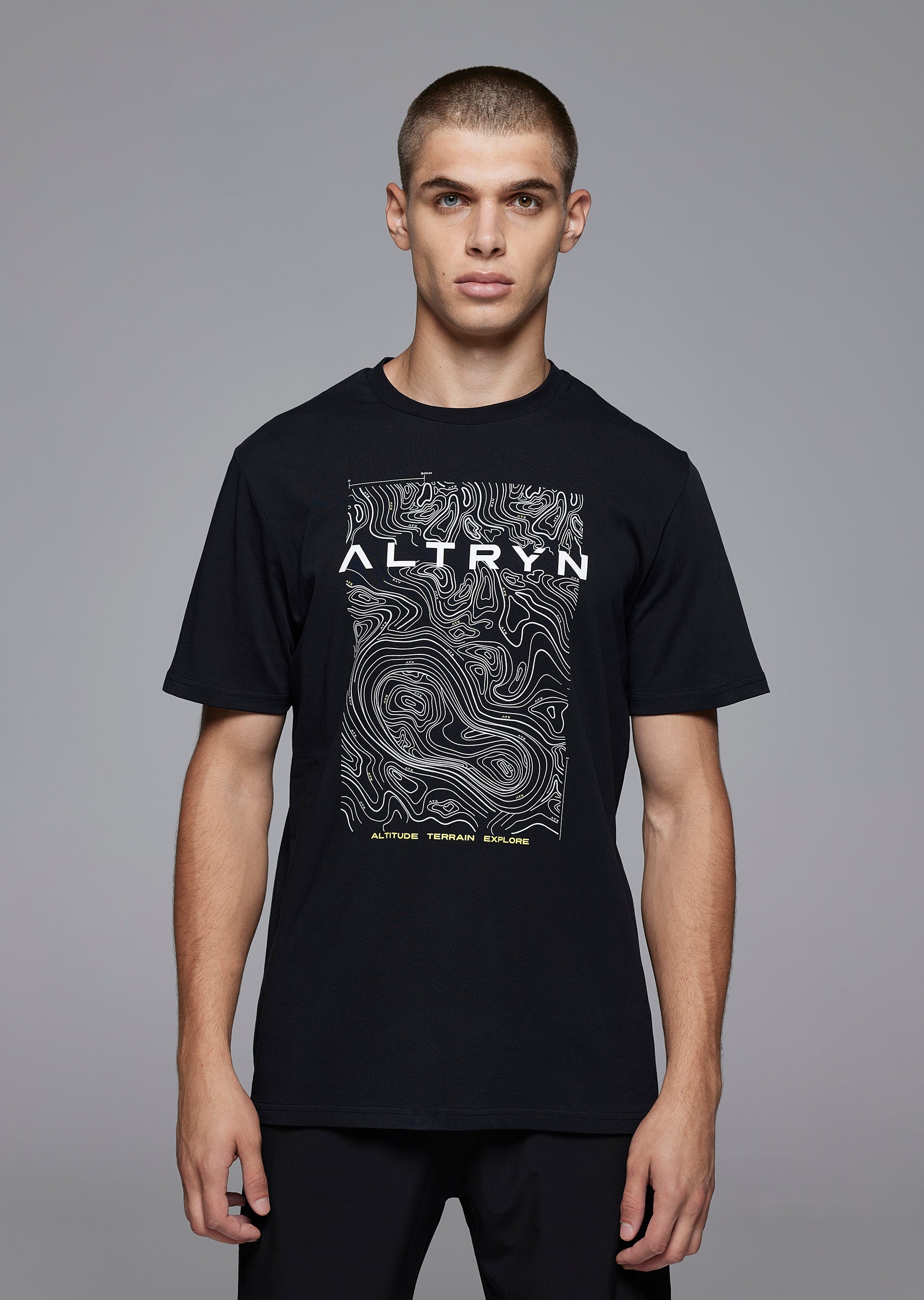 Hallin Performance T-Shirt - Black