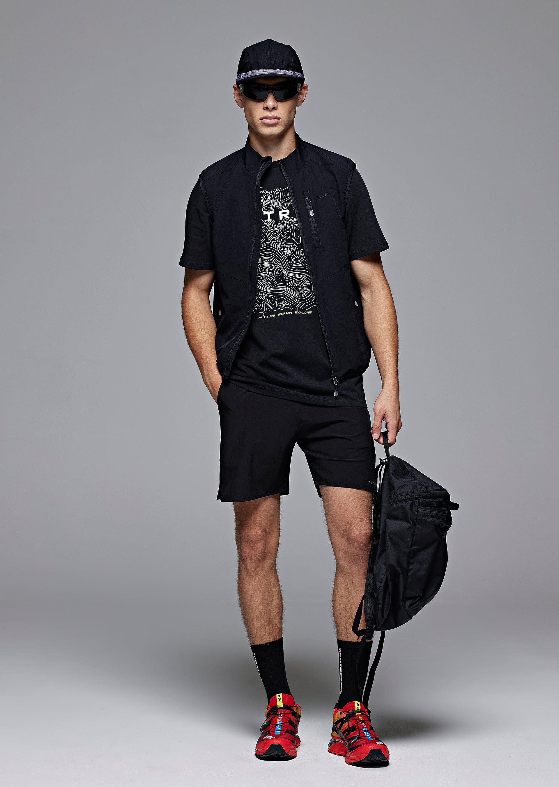 Hallin Performance T-Shirt - Black