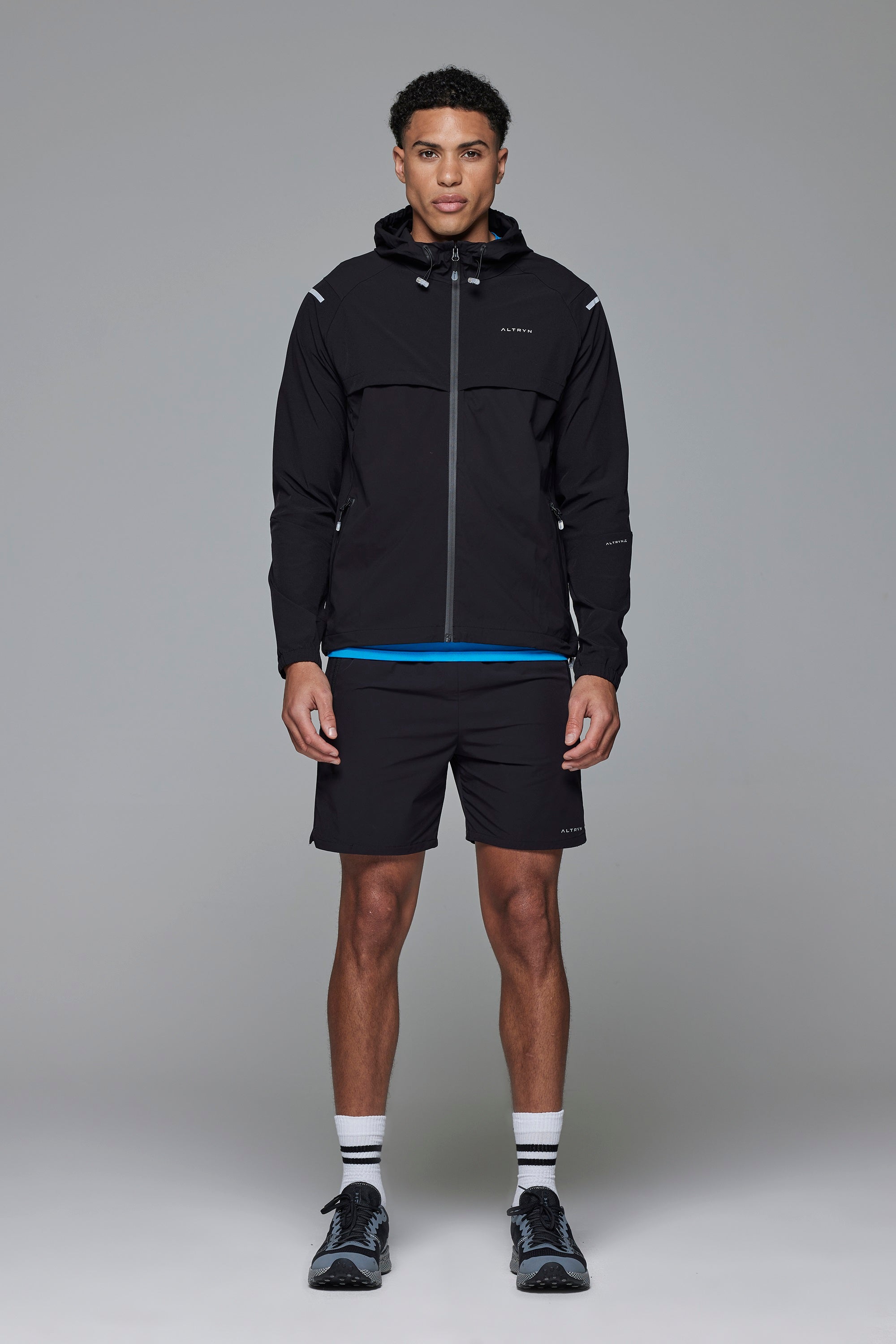 Ascend Tech Running Jacket - Black