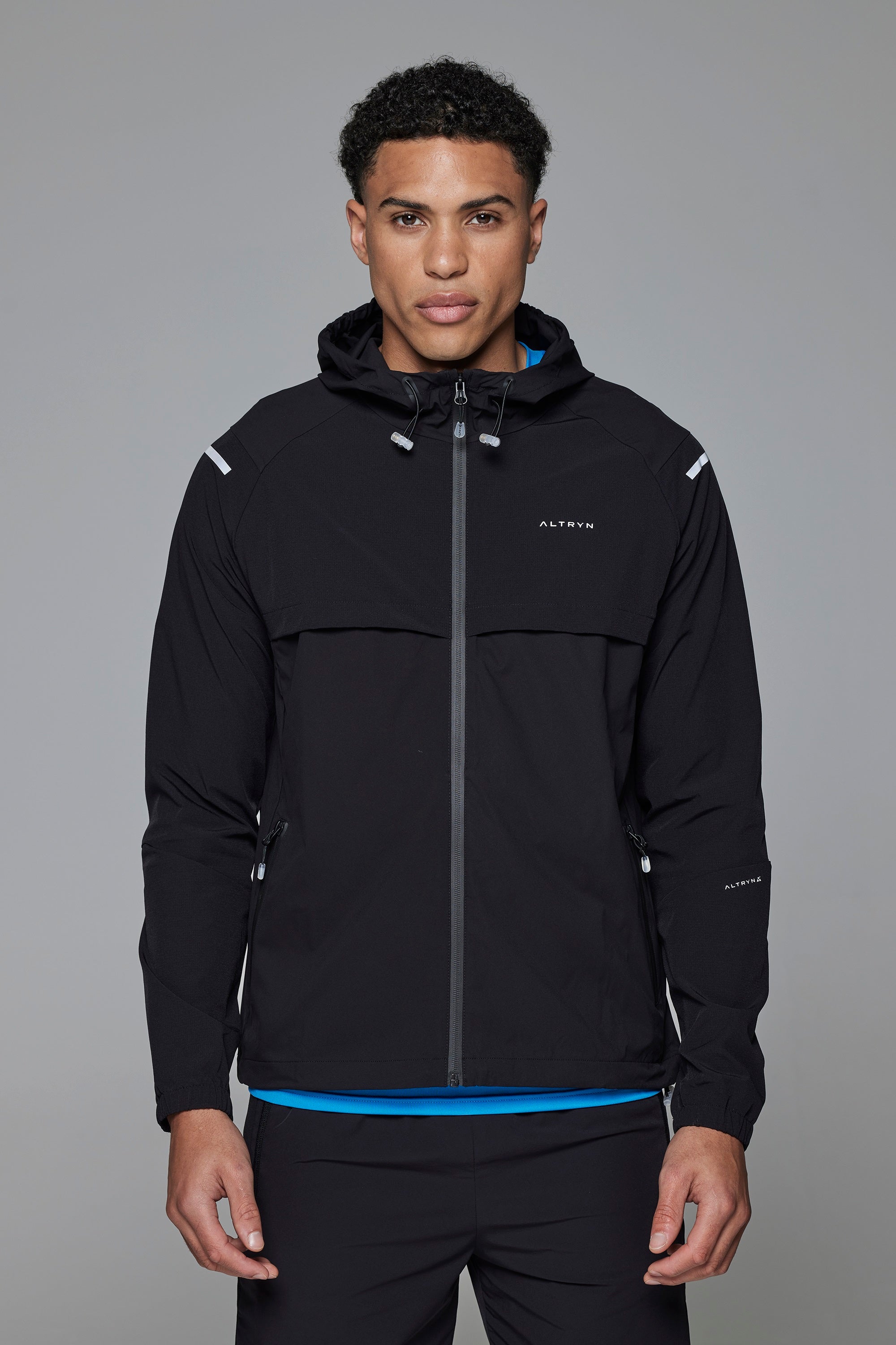 Ascend Tech Running Jacket - Black