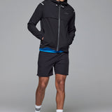 Ascend Tech Shorts Tracksuit - Black