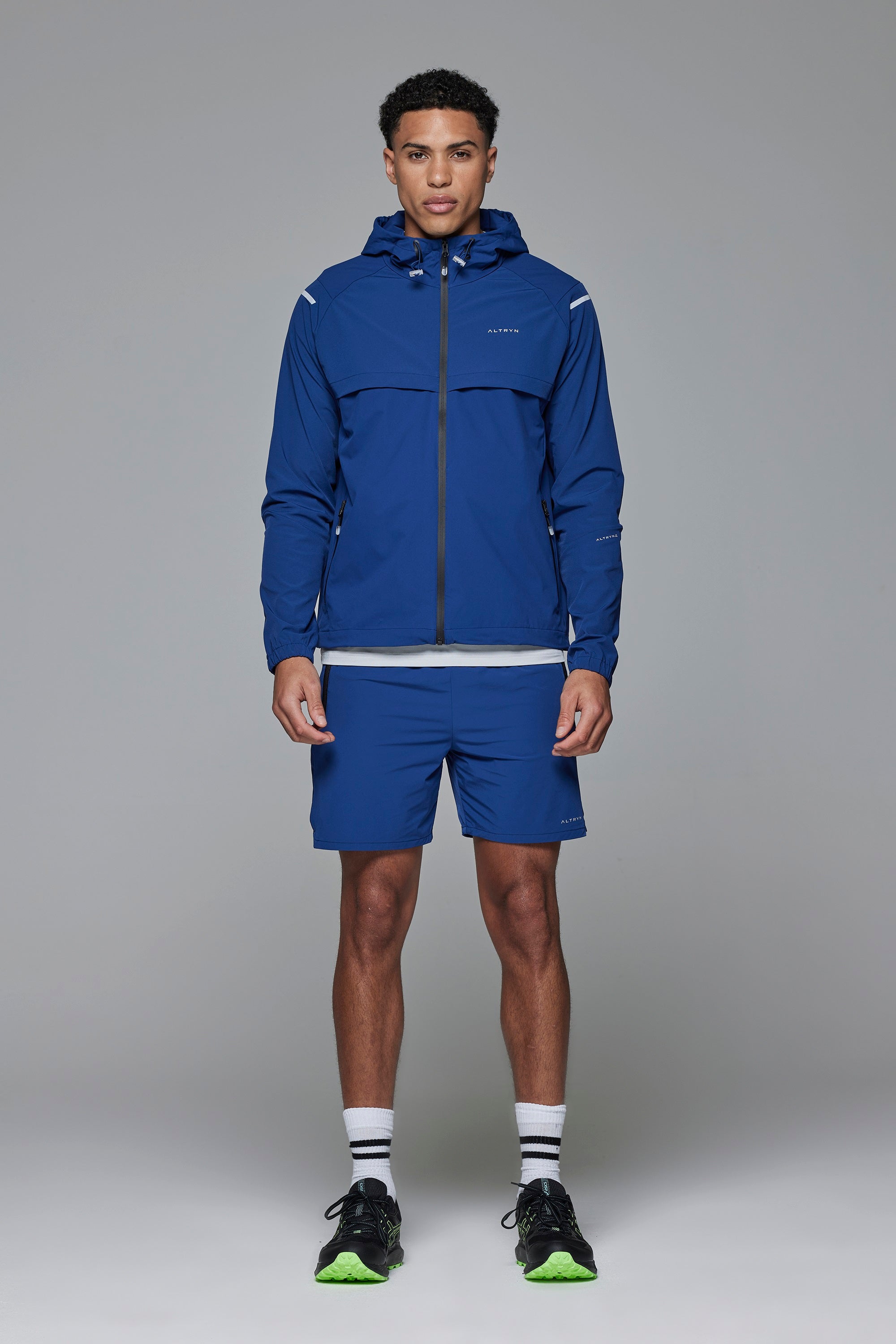 Ascend Tech Running Jacket - Royal Navy