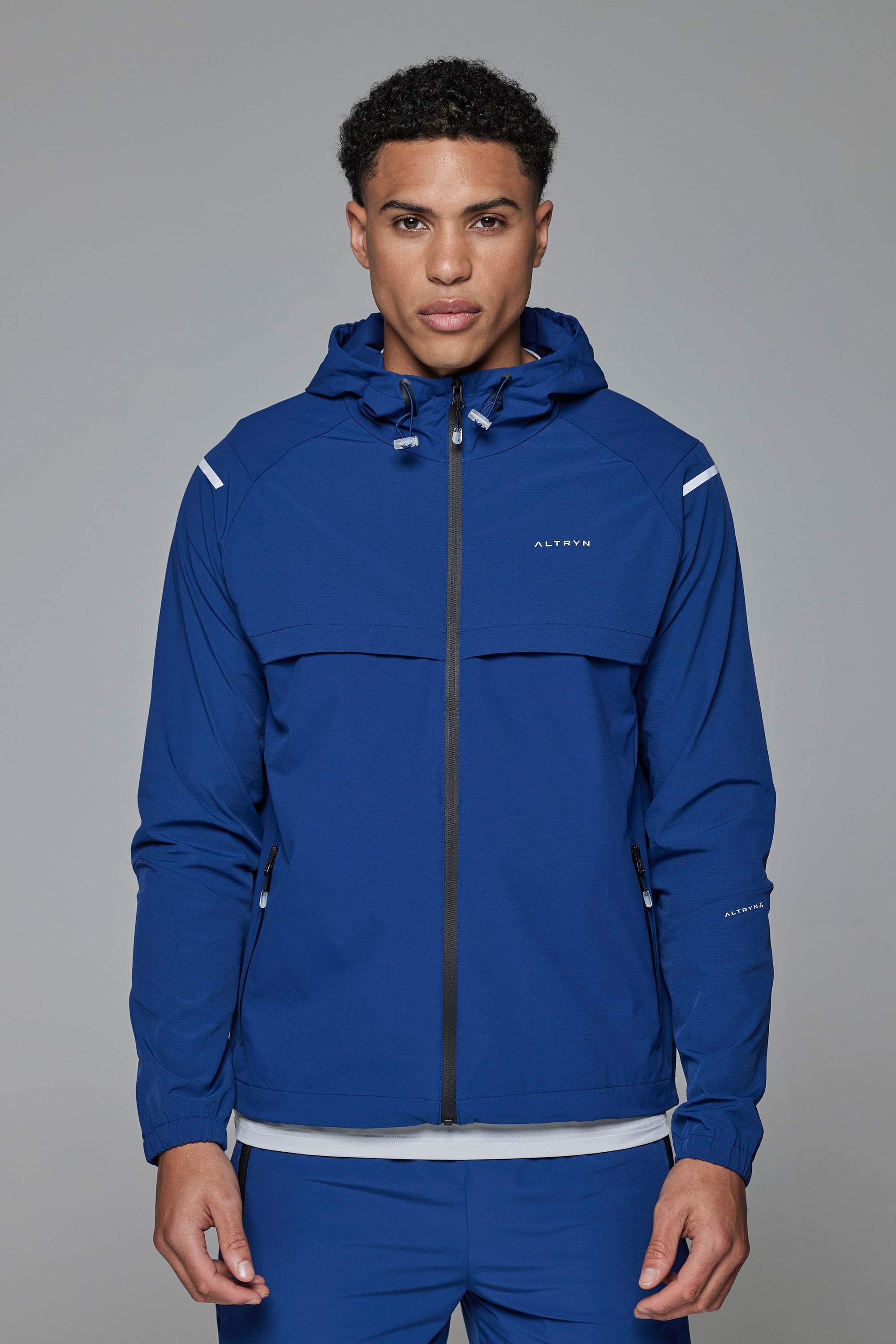 Ascend Tech Running Jacket - Royal Navy