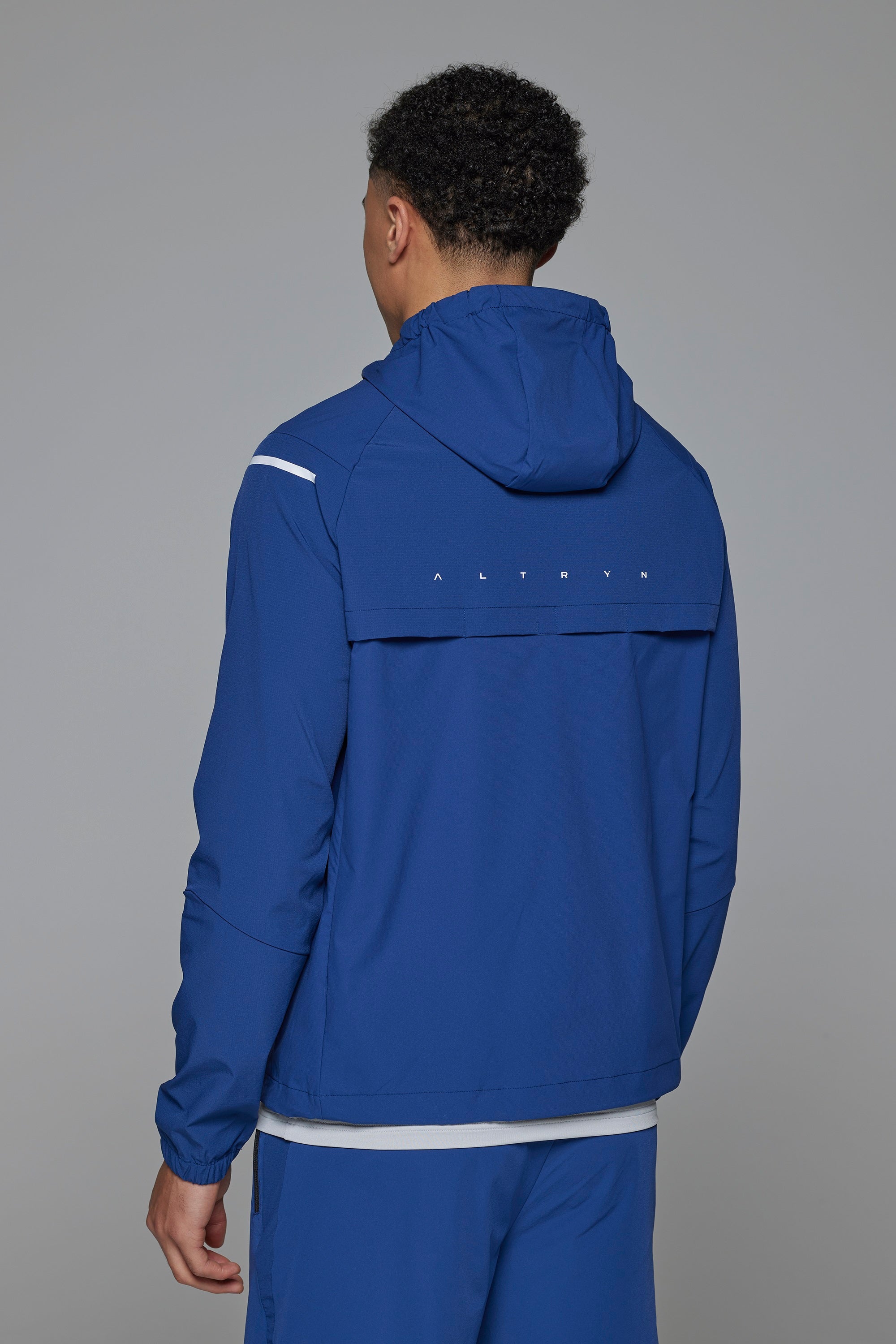 Ascend Tech Running Jacket - Royal Navy