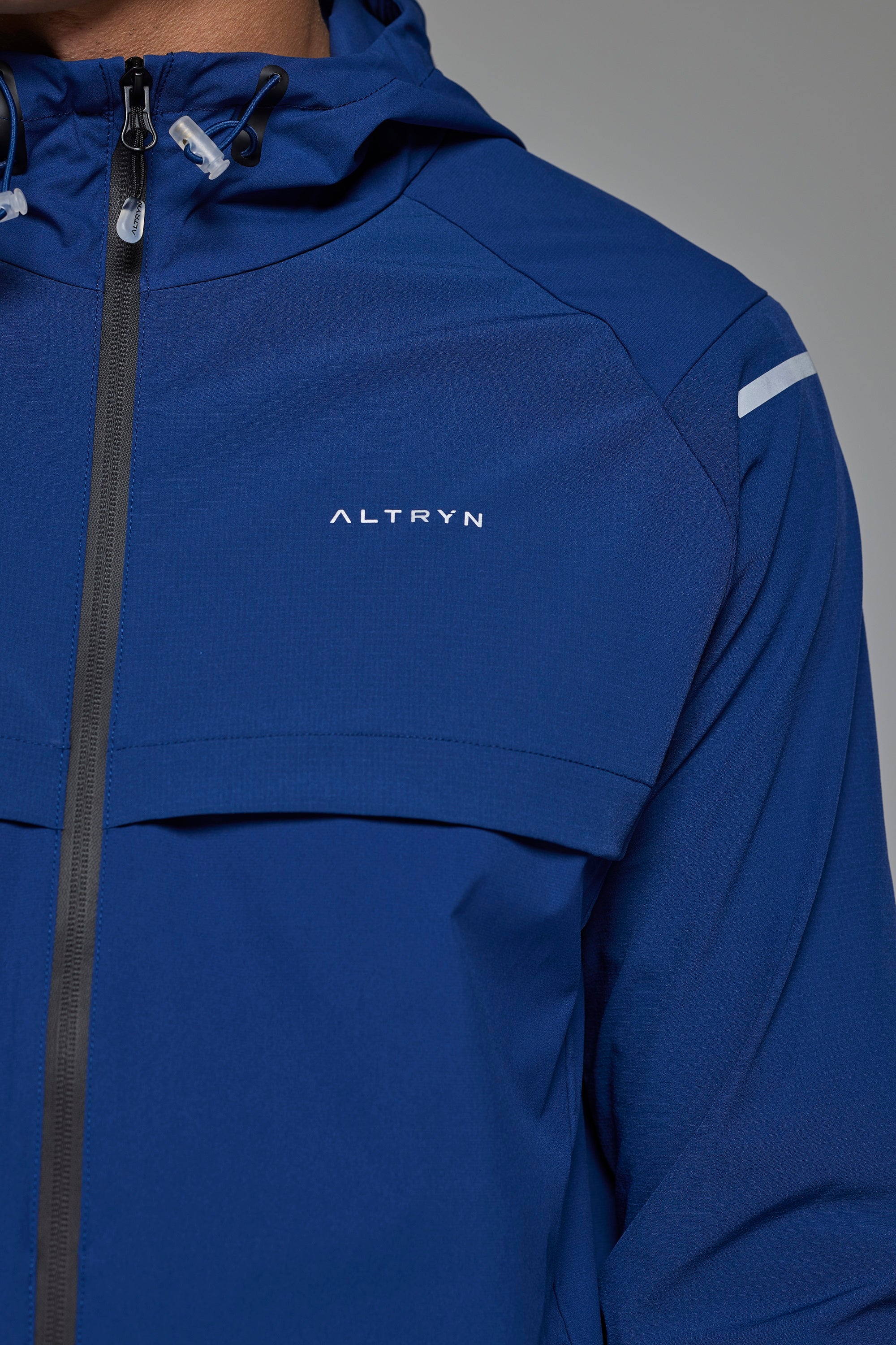 Ascend Tech Running Jacket - Royal Navy