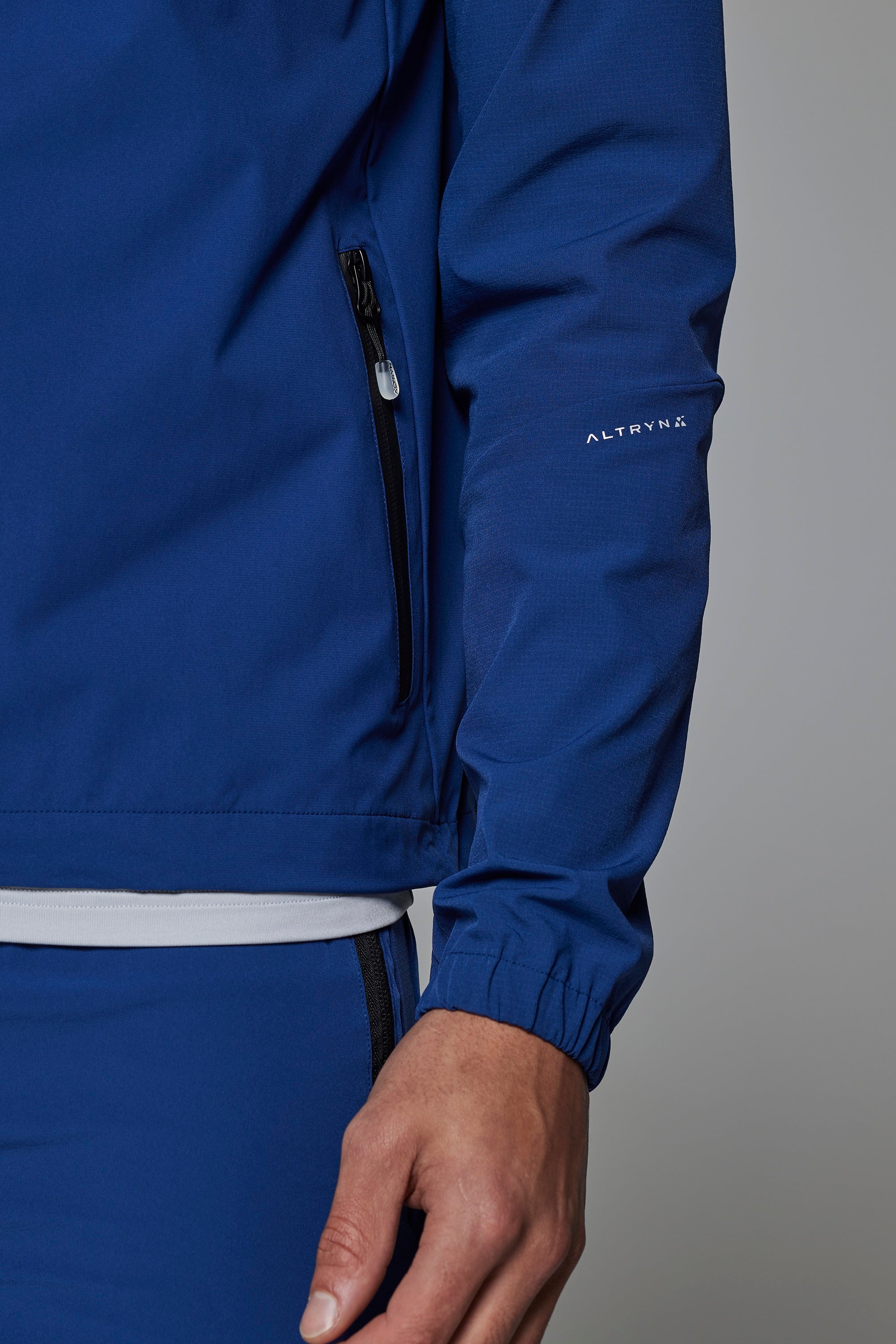 Ascend Tech Running Jacket - Royal Navy