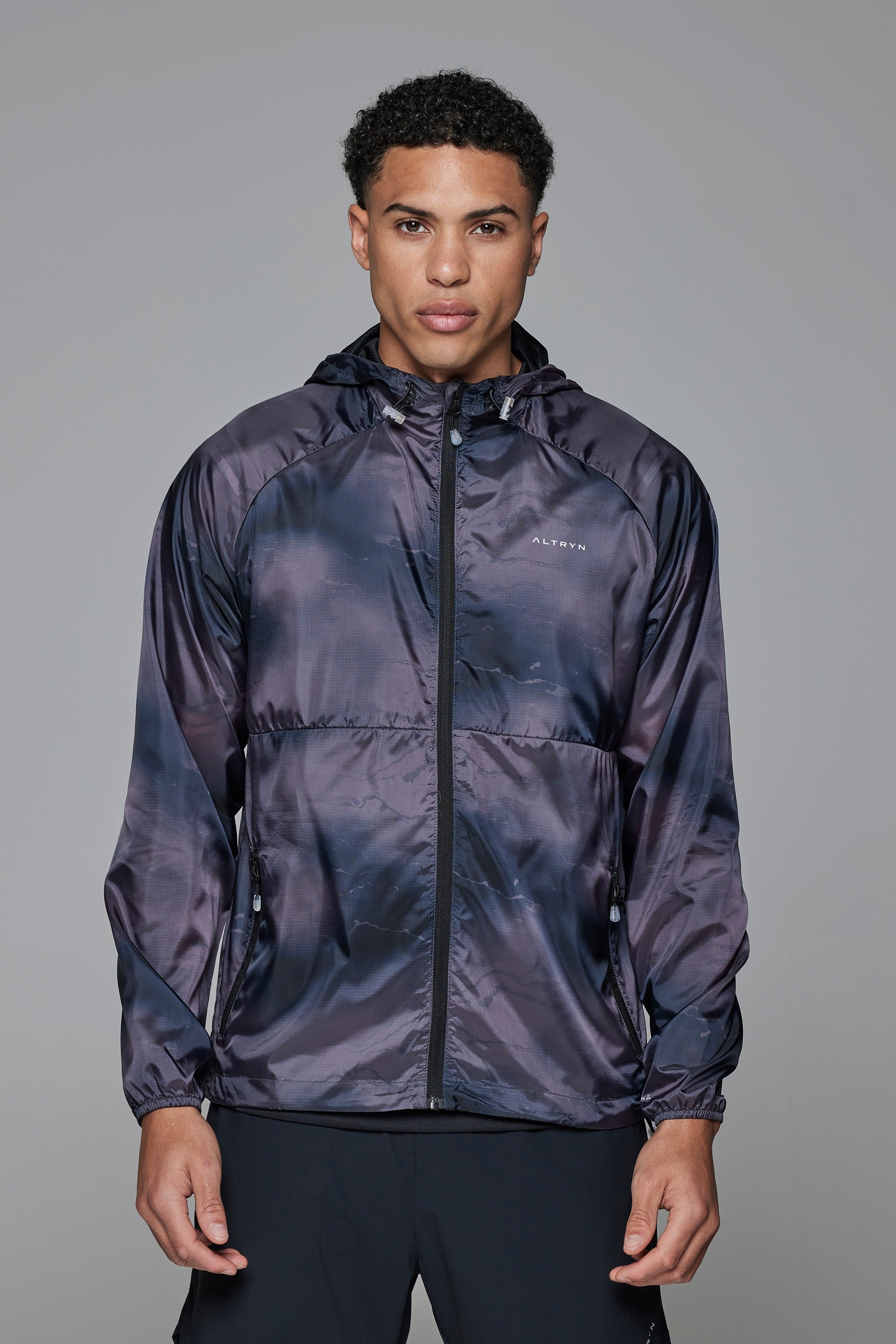 Eden Lightweight Jacket - Black Smoke