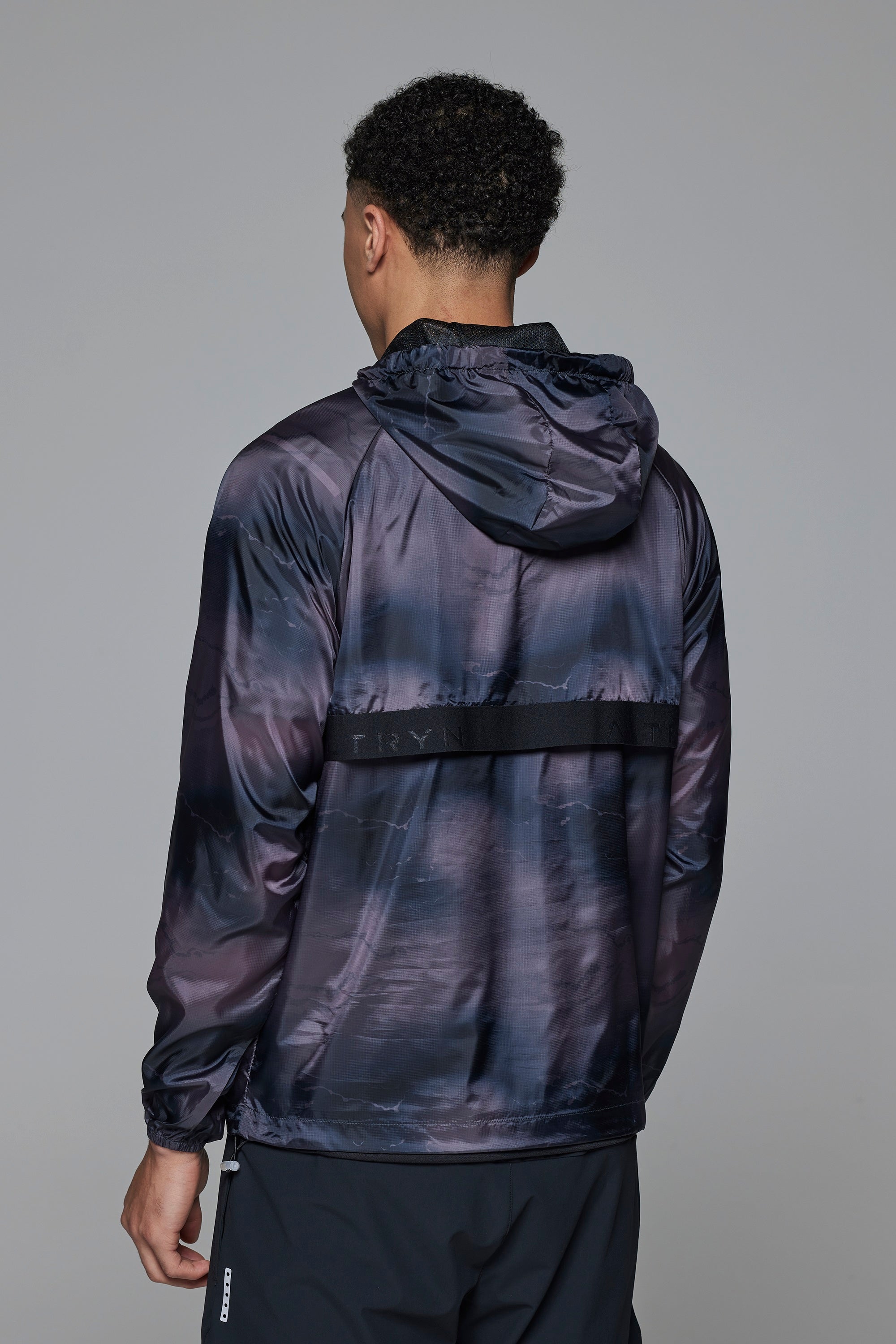 Eden Lightweight Jacket - Black Smoke