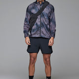 Eden Lightweight Jacket - Black Smoke